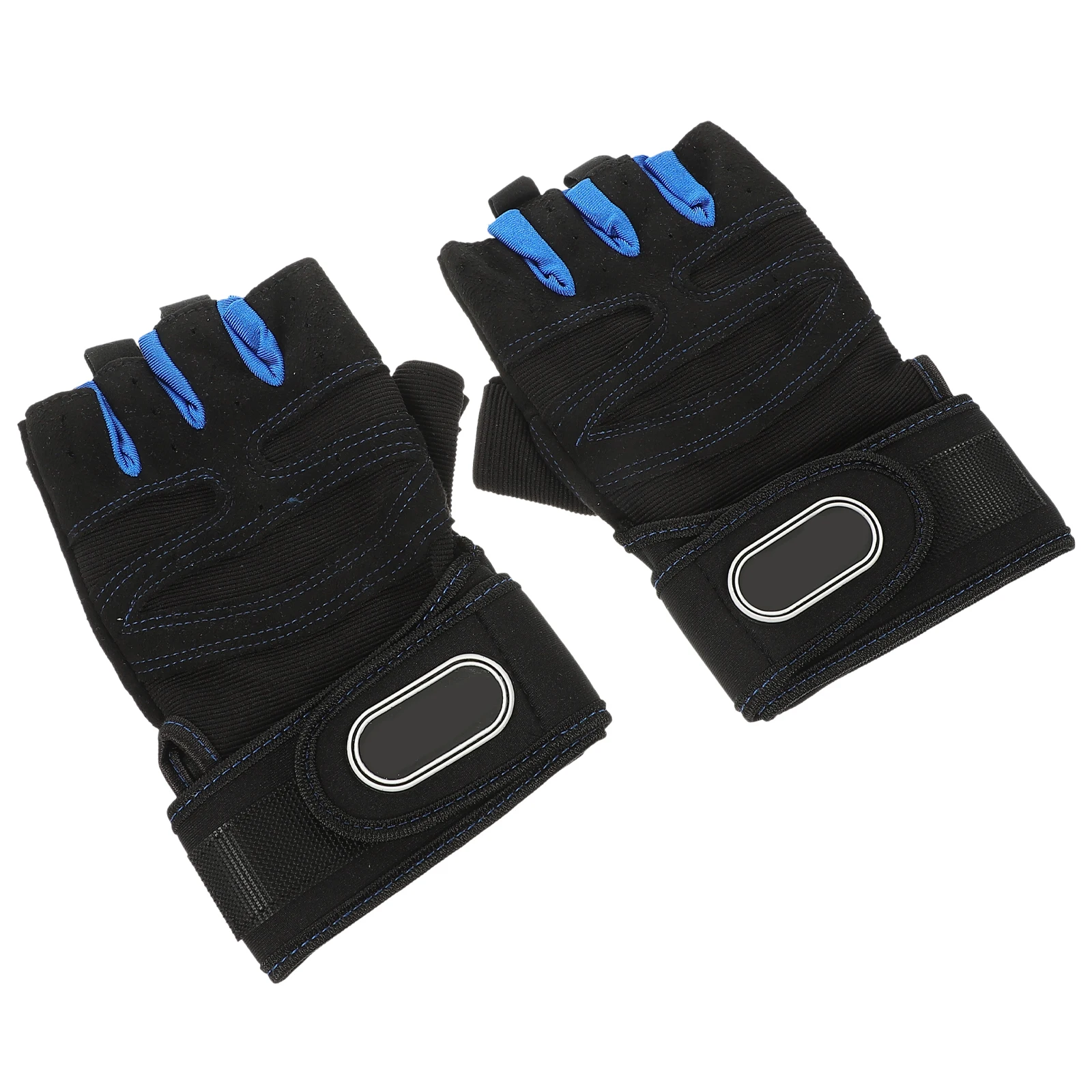 Sports Half Finger Gloves for Men Women Gym Workout Fitness Riding Elastic Anti-Slip Shock-Absorbing Durable Cloth Material Palm
Sports Half Finger Gloves for Men Women Gym Workout Fitness Riding Elastic Anti-Slip Shock-Absorbing Durable Cloth Material Palm