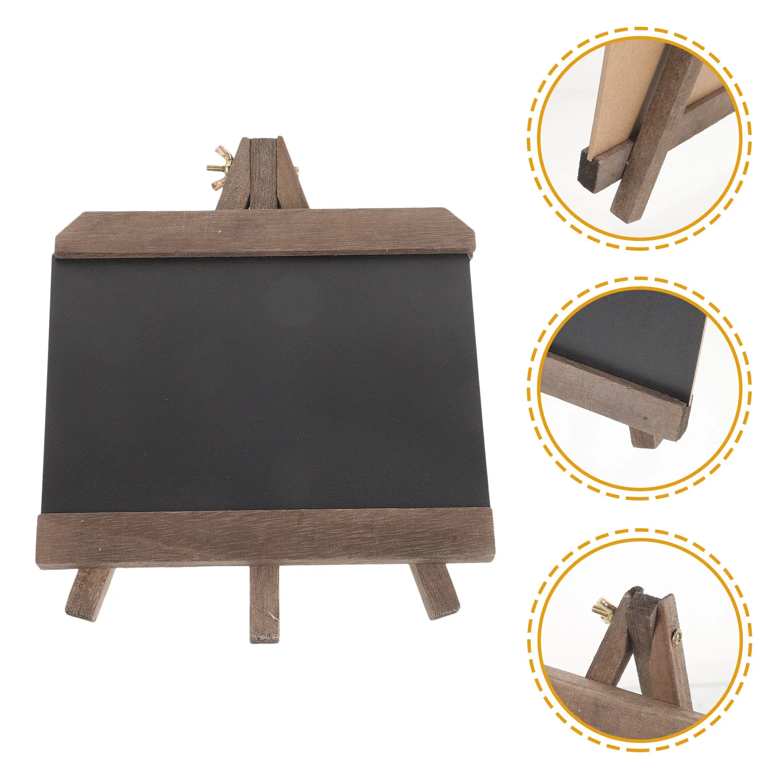 Vintage Tabletop Chalkboard Sign Wooden Base Small Desktop Message Board Chalkboard Decor for Bar Menu Price Tag Wedding
Vintage Tabletop Chalkboard Sign Wooden Base Small Desktop Message Board Chalkboard Decor for Bar Menu Price Tag Wedding