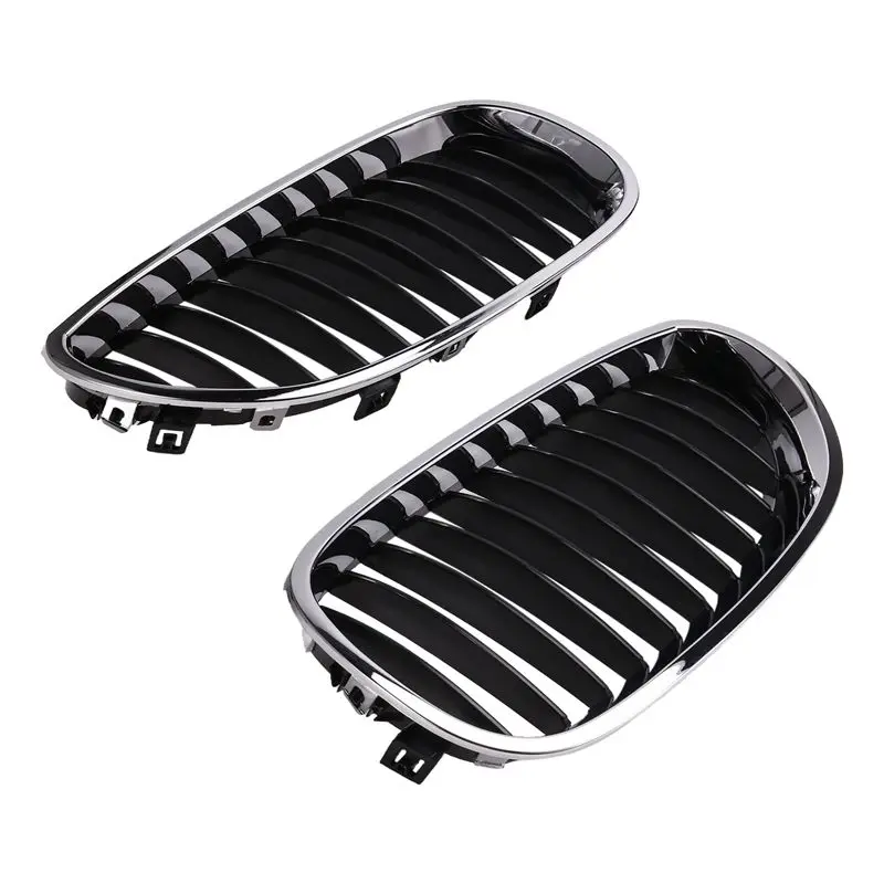 Dependable-Front Grille Radiator Grill Kidney Bumper Grille 51137027061 51137027062 For Bmw 5 Series E60 E61 Air Intake Grille
Dependable-Front Grille Radiator Grill Kidney Bumper Grille 51137027061 51137027062 For Bmw 5 Series E60 E61 Air Intake Grille