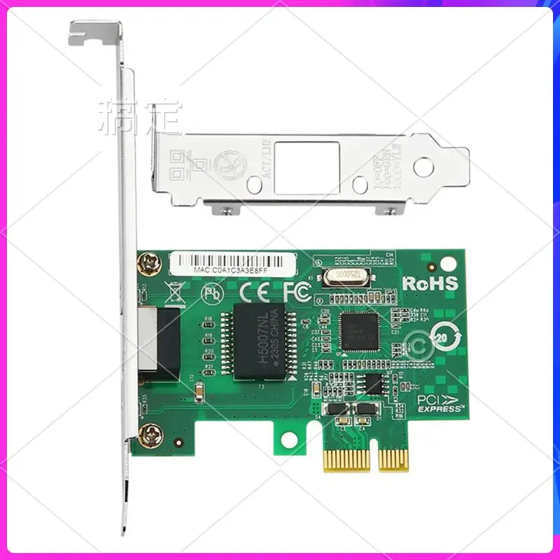 Сетевая карта AP-PCI Express PCIE X1 к RJ45 Gigabit Ethernet Сетевой адаптер для чипа I210 1000 Мбит/с PXE Сетевая карта
Сетевая карта AP-PCI Express PCIE X1 к RJ45 Gigabit Ethernet Сетевой адаптер для чипа I210 1000 Мбит/с PXE Сетевая карта