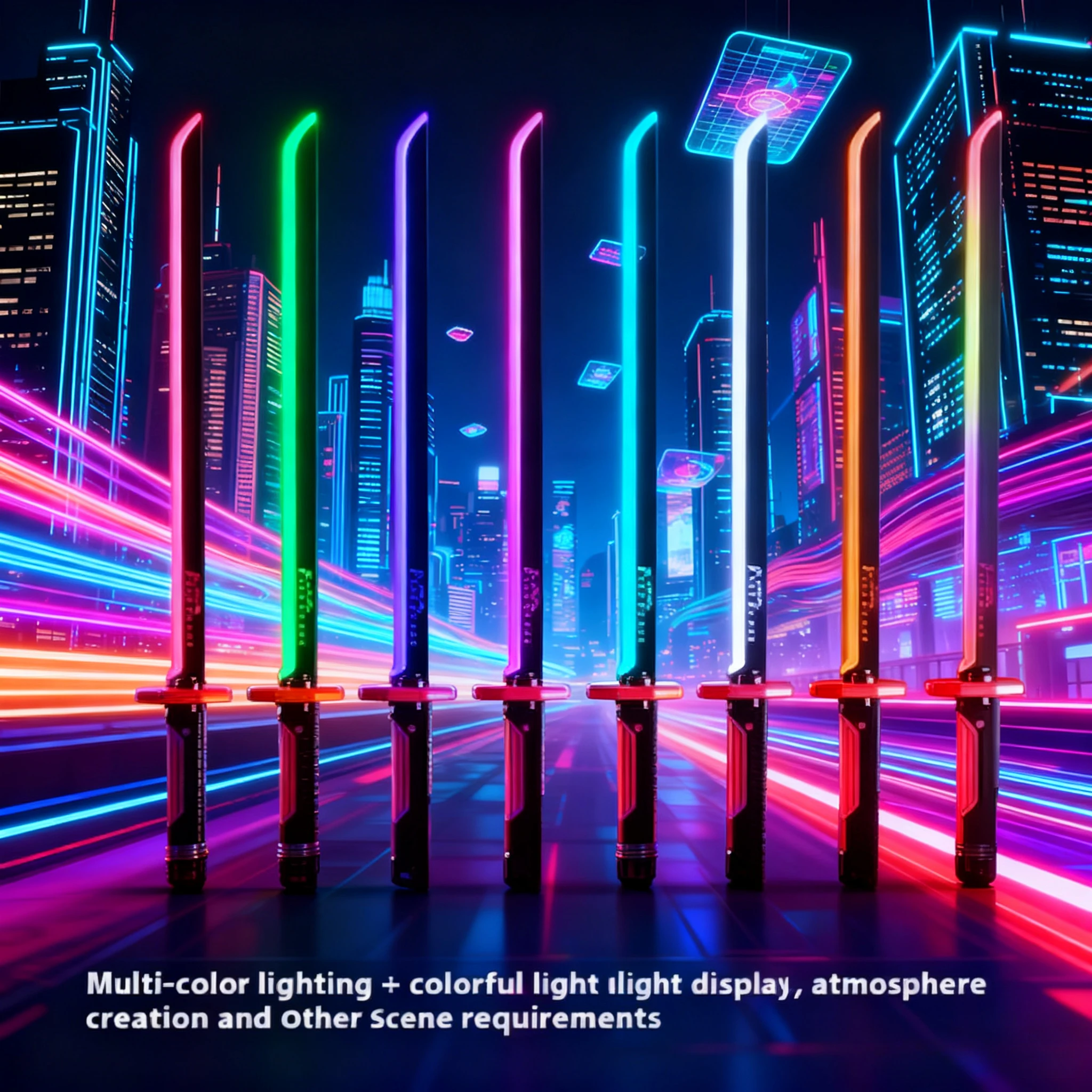 Colorful Streamer Glowing Sword Toys with Spark & Smoke Effect Light Sword Kids Adult Toys Cosplay
Colorful Streamer Glowing Sword Toys with Spark & Smoke Effect Light Sword Kids Adult Toys Cosplay