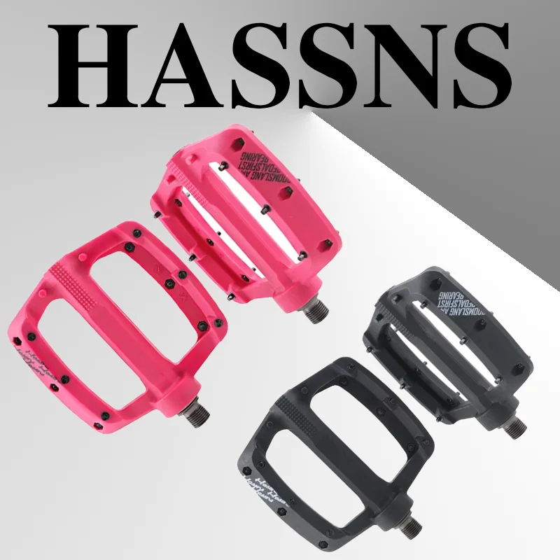 HASSNS легкие нейлоновые велосипедные педали с 3 подшипниками, плоская педаль MTB, противоскользящие педали на платформе для шоссейного велосипеда
HASSNS легкие нейлоновые велосипедные педали с 3 подшипниками, плоская педаль MTB, противоскользящие педали на платформе для шоссейного велосипеда