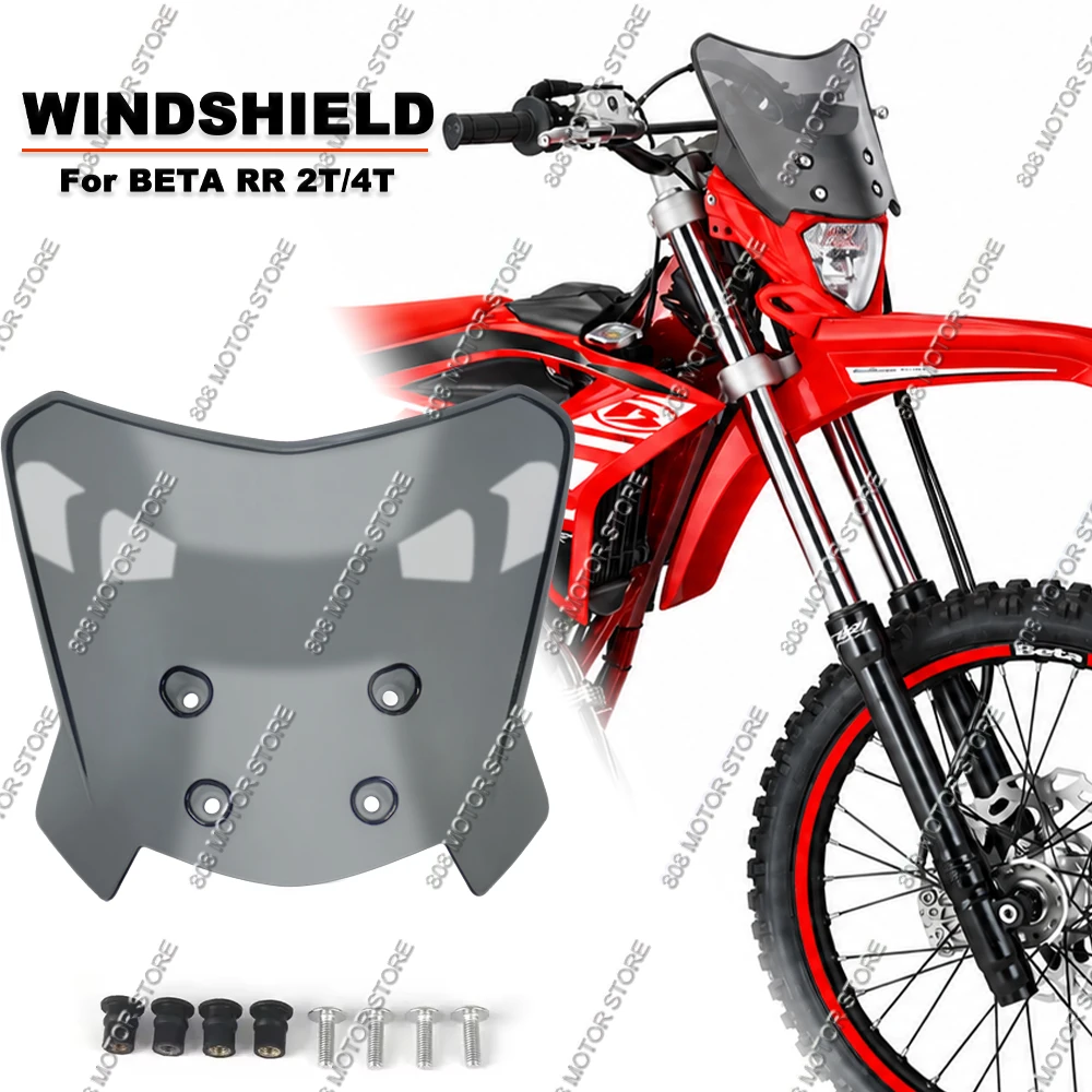 For Beta RR 2T 4T Motorcycle Universal Windscreen Windshield Covers Screen
For Beta RR 2T 4T Motorcycle Universal Windscreen Windshield Covers Screen