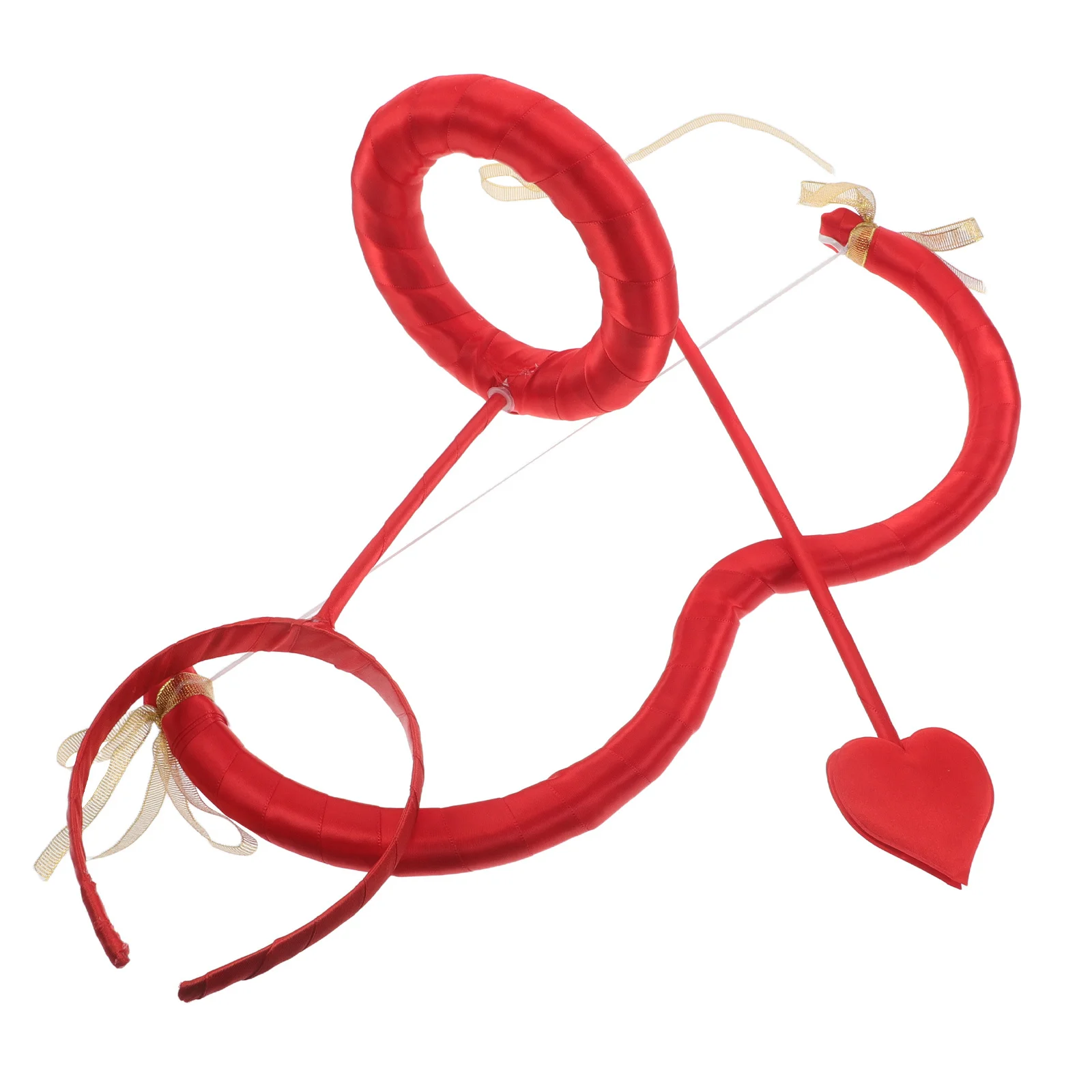1Set Cupid Bow and Arrow Headband Set Valentine's Day Costume Accessory for Women Girls Party Wedding Cosplay Prop Cute Red
1Set Cupid Bow and Arrow Headband Set Valentine's Day Costume Accessory for Women Girls Party Wedding Cosplay Prop Cute Red