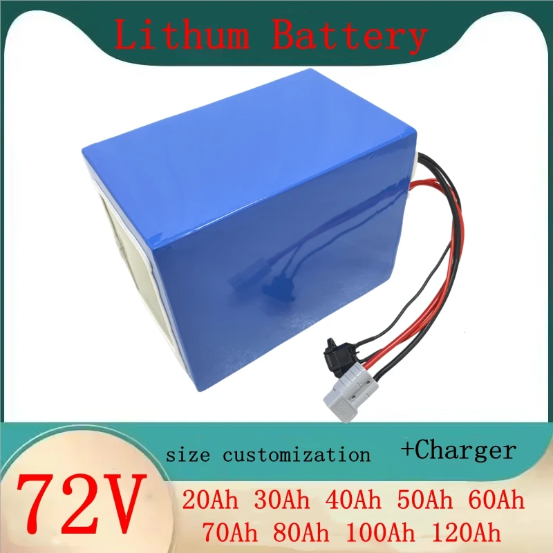 72V 20Ah 30Ah 40Ah 50Ah 70Ah 100Ah литий-ионный аккумулятор Lipo Akku для электродвигателя 3000W 5000W 8000W 15000W 
72V 20Ah 30Ah 40Ah 50Ah 70Ah 100Ah литий-ионный аккумулятор Lipo Akku для электродвигателя 3000W 5000W 8000W 15000W