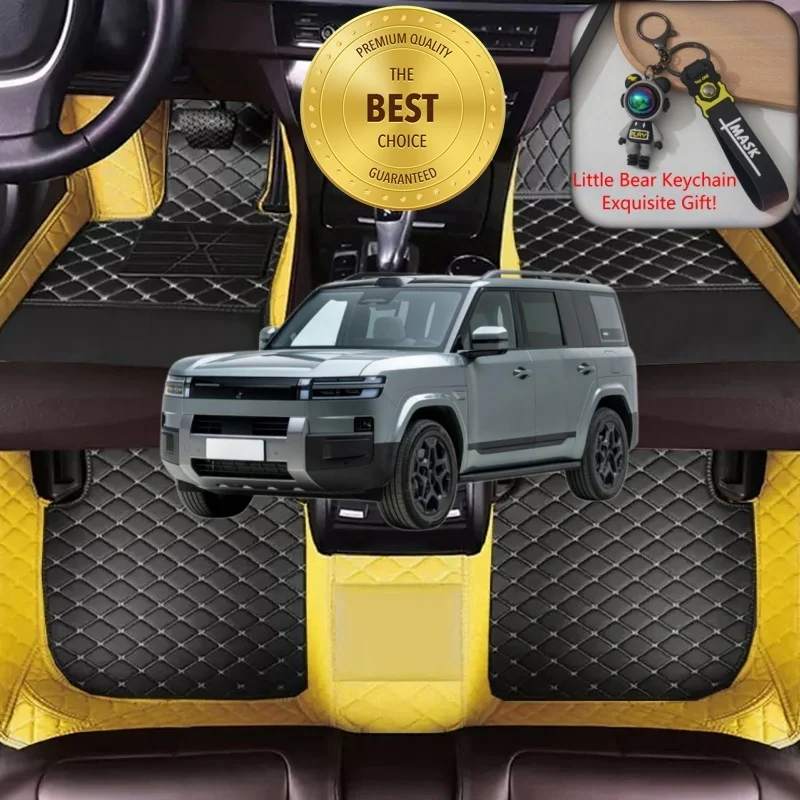 Customized Fit for BYD TI7 Car Floor Mats Car Accessories Tailored Waterproof Auto Carpet Liner Mats Rugs Left/Right-hand Drive
Customized Fit for BYD TI7 Car Floor Mats Car Accessories Tailored Waterproof Auto Carpet Liner Mats Rugs Left/Right-hand Drive