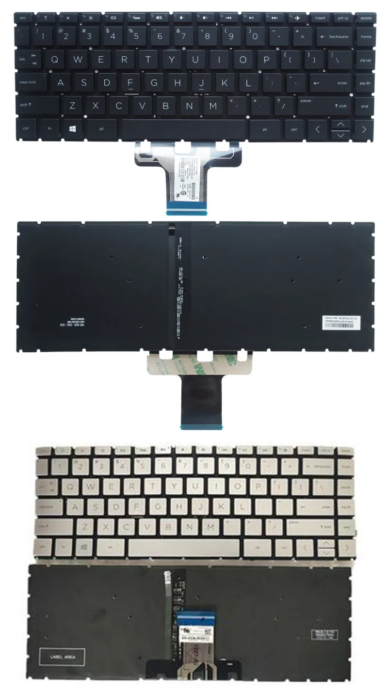 Новая американская клавиатура для HP 14-BD 14-CC 14-CD 14m-cd 14-CE 14-CF 14-CK 14-CY 14-DG TPN-I131, черная, серебристая с подсветкой
Новая американская клавиатура для HP 14-BD 14-CC 14-CD 14m-cd 14-CE 14-CF 14-CK 14-CY 14-DG TPN-I131, черная, серебристая с подсветкой