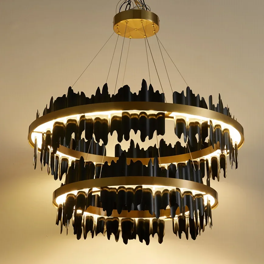 Italian minimalist living room pendant light luxury restaurant pendant light designer creative personality bar table circular
Italian minimalist living room pendant light luxury restaurant pendant light designer creative personality bar table circular