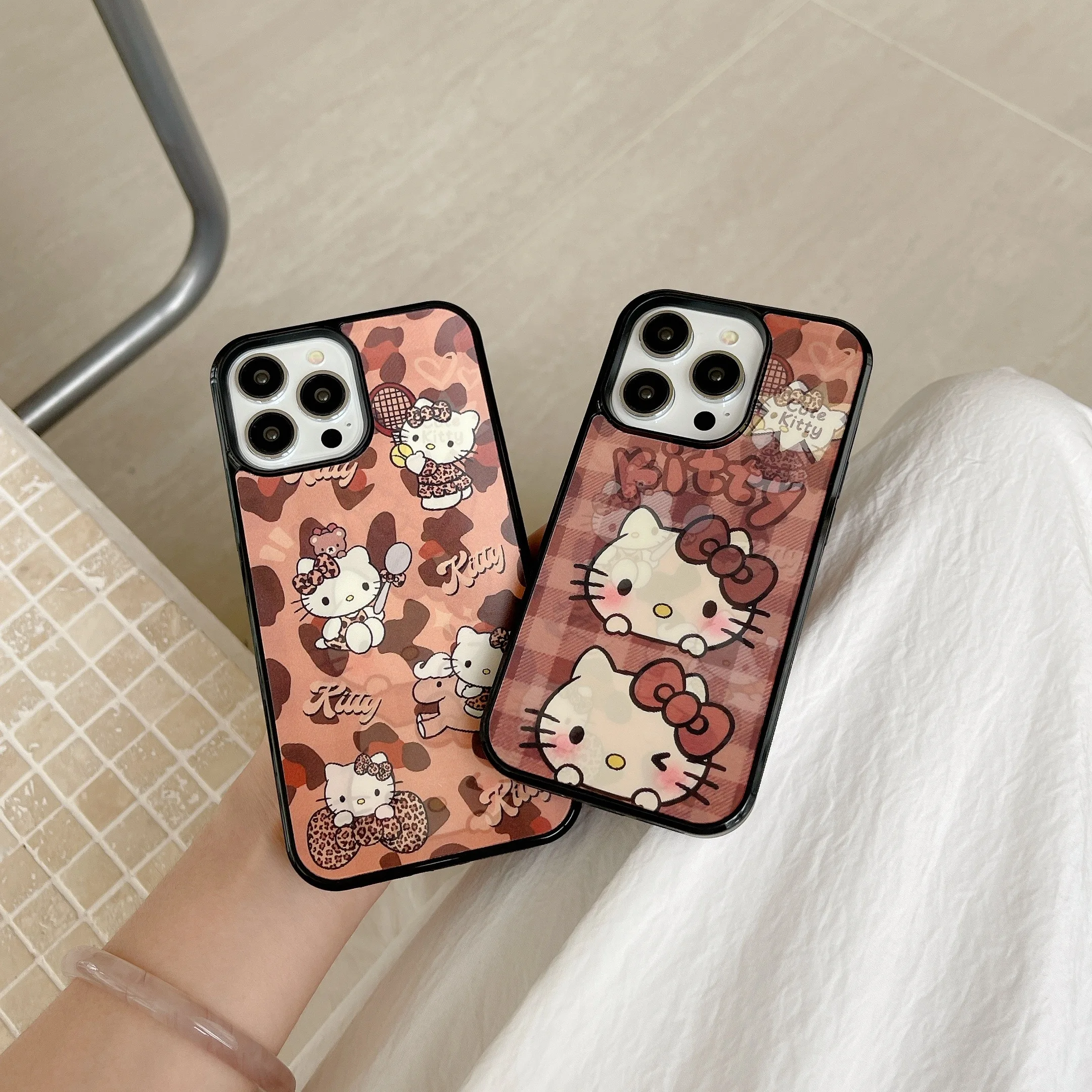 2025 Sanrio 3D Multi-Image Series Hello Kitty Cartoon Full Screen Super Cute For iPhone16 12 13 14 15 Pro Max Anti Drop Case
2025 Sanrio 3D Multi-Image Series Hello Kitty Cartoon Full Screen Super Cute For iPhone16 12 13 14 15 Pro Max Anti Drop Case