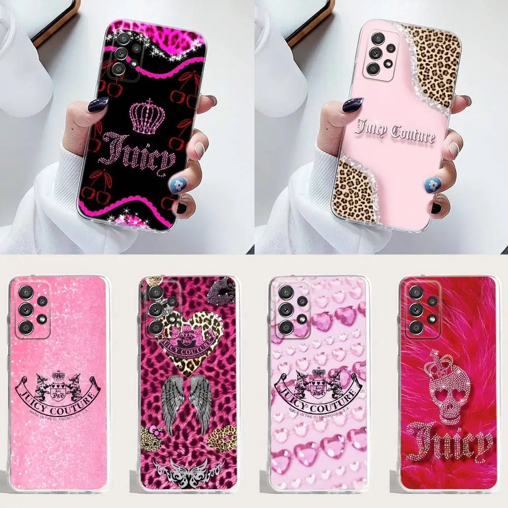 Fashion J-Juicy C-Couture Phone Case Silicone For Samsung S30,23,21,22,20 FE lite,S10,9,PIus Note20ultra Soft Transparent
Fashion J-Juicy C-Couture Phone Case Silicone For Samsung S30,23,21,22,20 FE lite,S10,9,PIus Note20ultra Soft Transparent