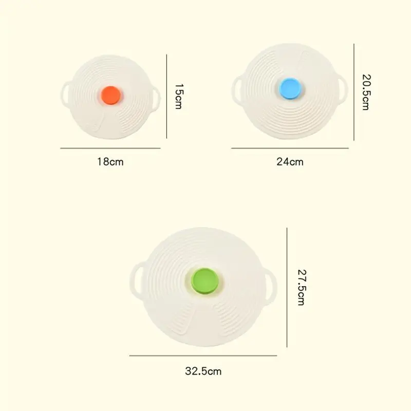Кухонный гаджет: силиконовая крышка для кастрюль и посуды, крышка для масла, крышка для сохранения свежести продуктов, защита от проливания, пыле- и влагозащитная крышка
Кухонный гаджет: силиконовая крышка для кастрюль и посуды, крышка для масла, крышка для сохранения свежести продуктов, защита от проливания, пыле- и влагозащитная крышка