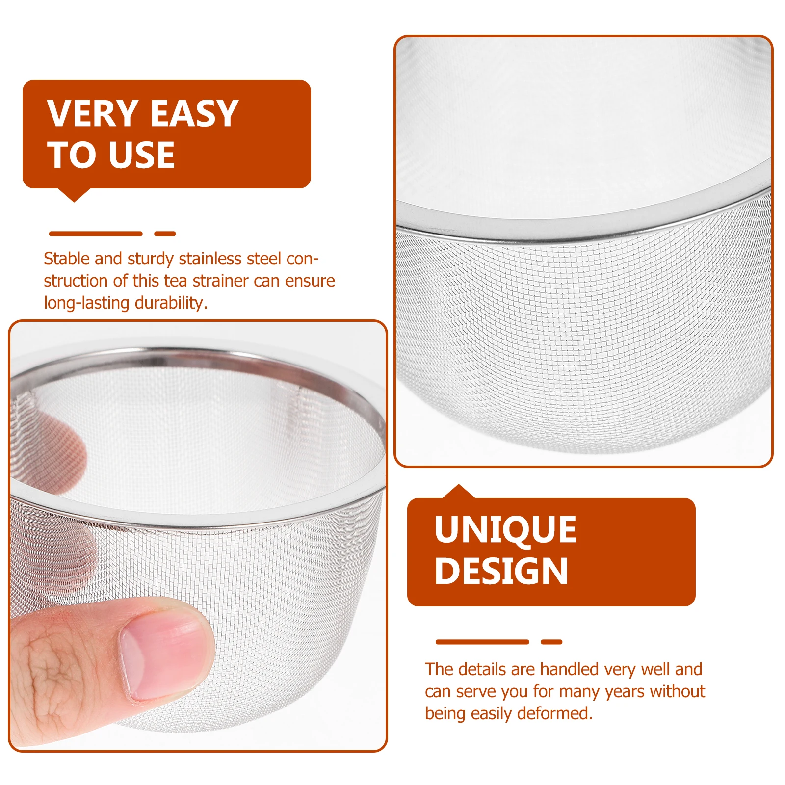 2 Pcs Tea Tea Infuser Strainer 6 9CM Caliber Fine Mesh Filter Teapot Infuser Teapot Infusers Travel Size Durability
2 Pcs Tea Tea Infuser Strainer 6 9CM Caliber Fine Mesh Filter Teapot Infuser Teapot Infusers Travel Size Durability