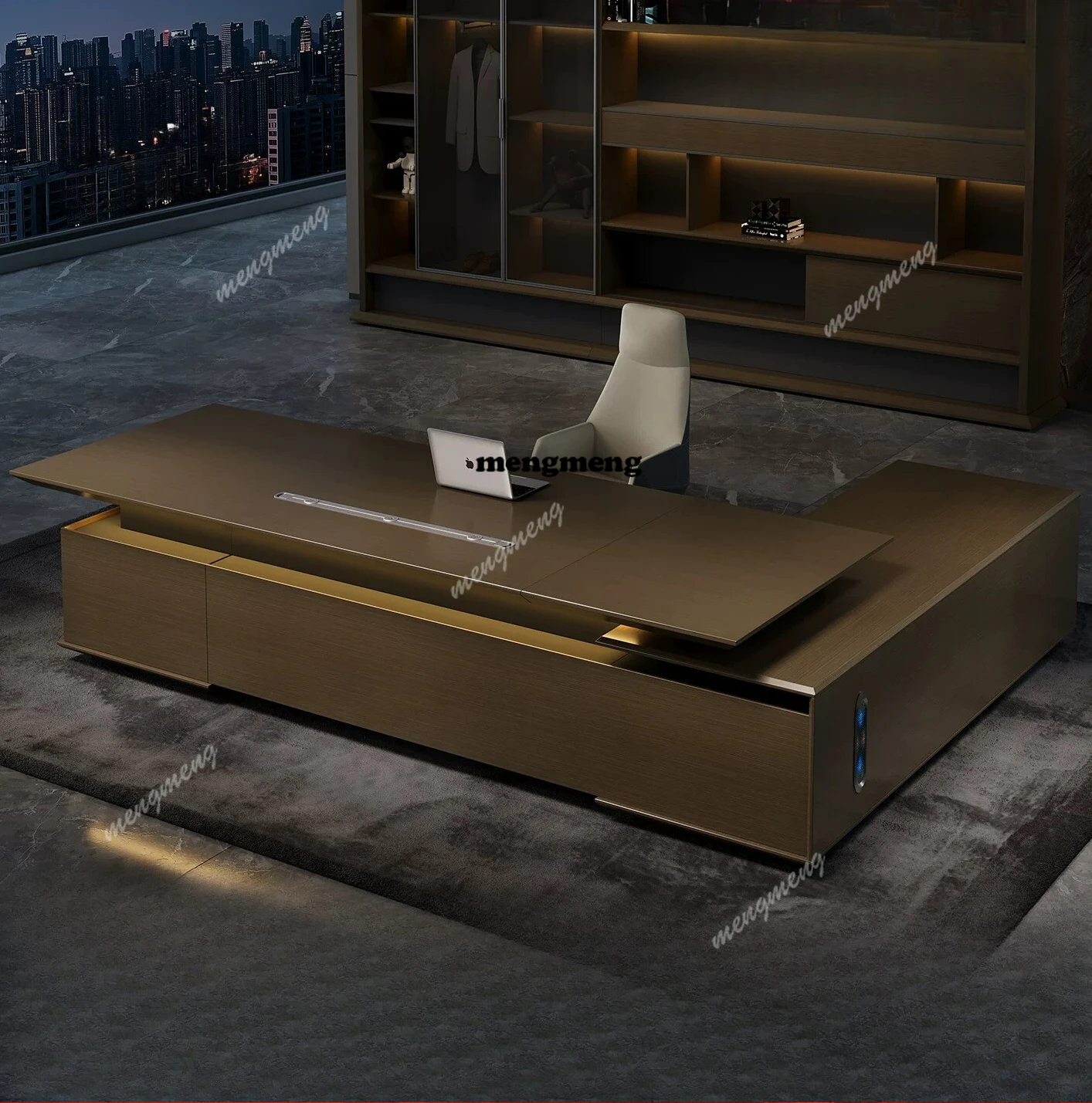 Boss Desk Office Furniture President Manager Supervisor Desk Minimalist Office Light Luxury Large Desk
Boss Desk Office Furniture President Manager Supervisor Desk Minimalist Office Light Luxury Large Desk