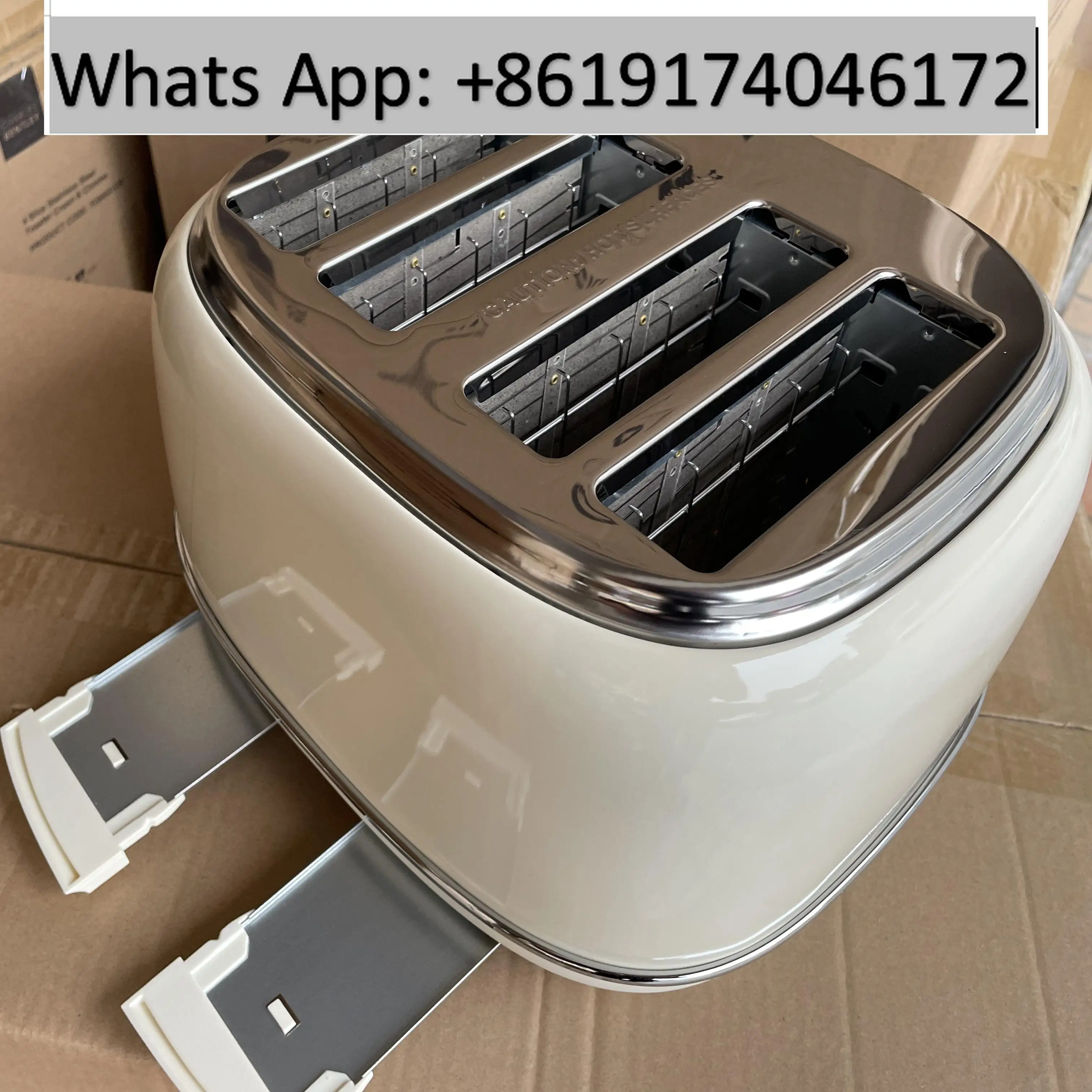 Export four-piece automatic multi-function toaster, household toaster retro
Export four-piece automatic multi-function toaster, household toaster retro