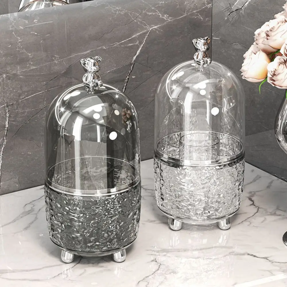 Rotatable Cosmetics Storage Box with Cover Exquisite Dressing Table Shelf Dust-proof Multi-function Makeup Brush Cylinder
Rotatable Cosmetics Storage Box with Cover Exquisite Dressing Table Shelf Dust-proof Multi-function Makeup Brush Cylinder