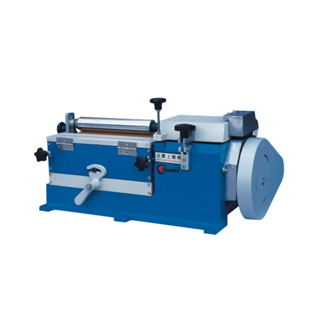 Tenghong TH-724 High Quality Raw Rubber Latex Cementing Machine Hot Melt Gluing Shoemaking Machinery
Tenghong TH-724 High Quality Raw Rubber Latex Cementing Machine Hot Melt Gluing Shoemaking Machinery