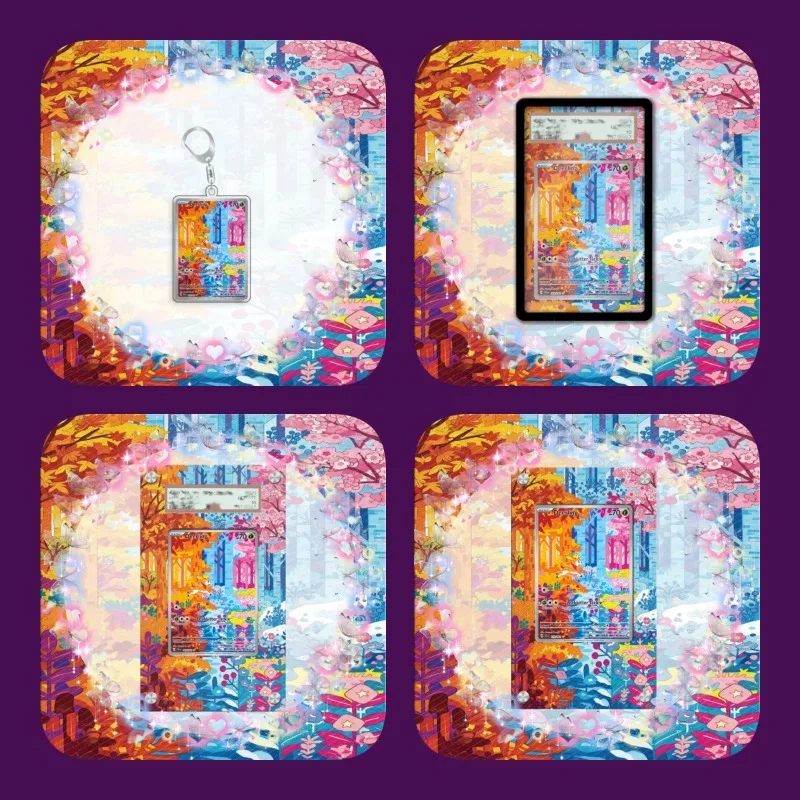 Art Display for Pokemon Deerling Card PTCG Keychain Anime Game Collectibles Anime Merchandise Acrylic Protective Case Toys Gift
Art Display for Pokemon Deerling Card PTCG Keychain Anime Game Collectibles Anime Merchandise Acrylic Protective Case Toys Gift