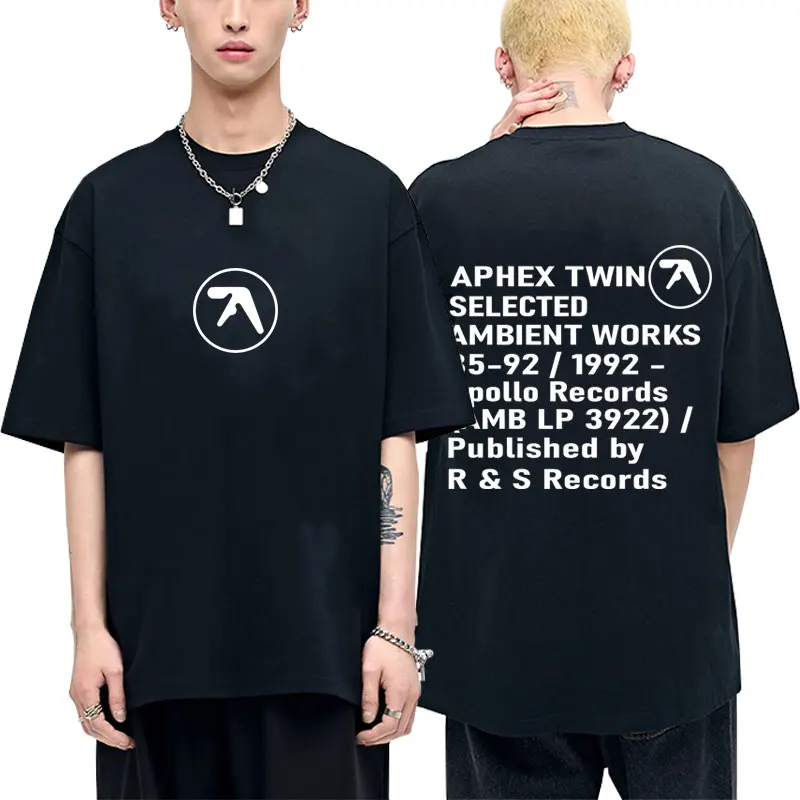 Aphex Twin Graphic T-shirt Men Women Casual Cotton Vintage T Shirt Korean Fashion Oversized Short Sleeve T-shirts Y2k Streetwear
Aphex Twin Graphic T-shirt Men Women Casual Cotton Vintage T Shirt Korean Fashion Oversized Short Sleeve T-shirts Y2k Streetwear