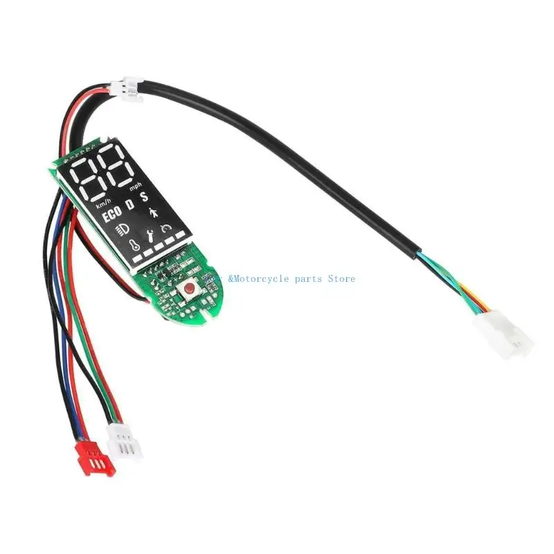 Y9UC Простая в установке приборная панель электрического самоката с индикаторами скорости и заряда батареи для улучшения от езды
Y9UC Простая в установке приборная панель электрического самоката с индикаторами скорости и заряда батареи для улучшения от езды