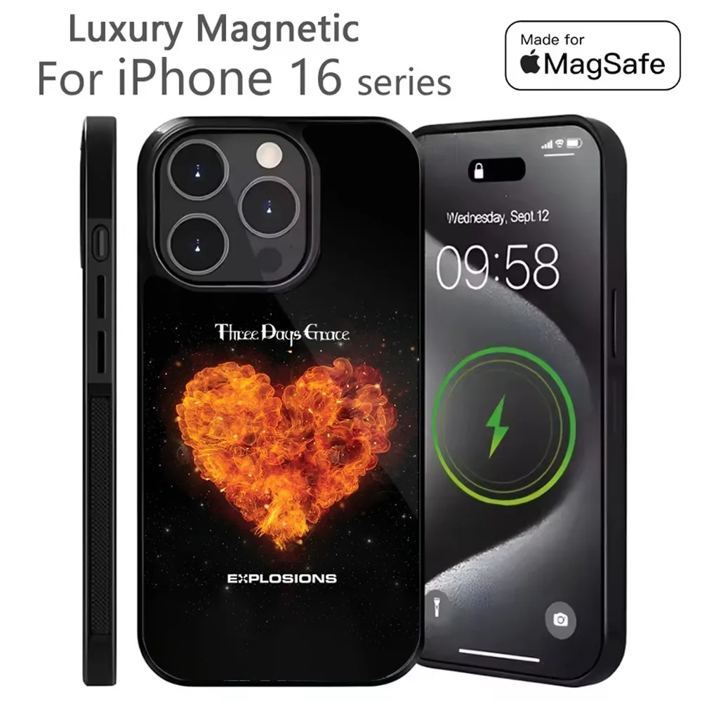 Band T-Three Days G-Grace Phone Case For iPhone 16,15,14,13,12,11,Plus,Pro,Max Mini Magsafe Magnetic Wireless Charging
Band T-Three Days G-Grace Phone Case For iPhone 16,15,14,13,12,11,Plus,Pro,Max Mini Magsafe Magnetic Wireless Charging