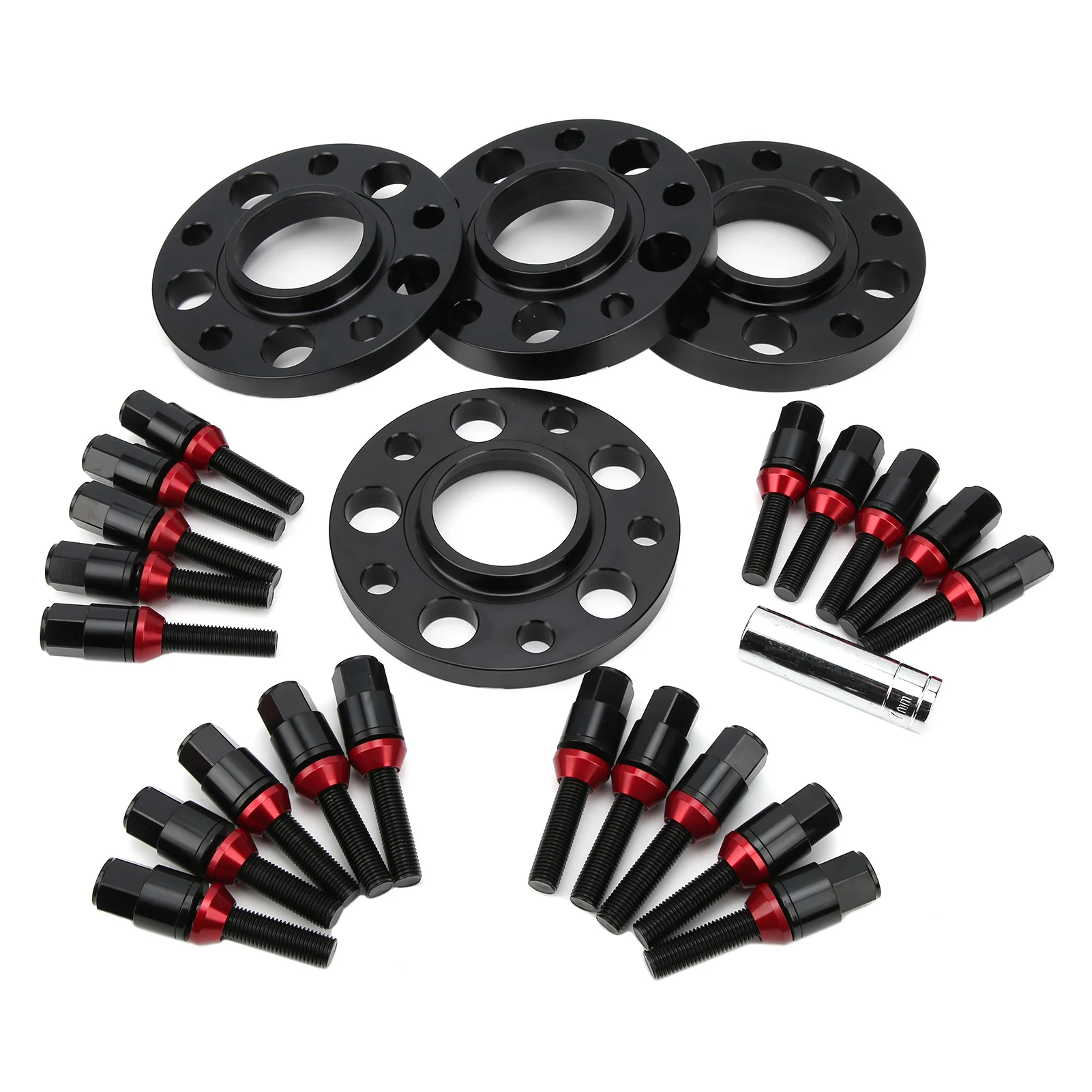 Комплект встраиваемых центральных прокладок ступицы M12x1,5 — с проушинами и болтами, аксессуар, подходящий для серий 1, 3, 5, 6 7 E82 E30 E36 E60, черный
Комплект встраиваемых центральных прокладок ступицы M12x1,5 — с проушинами и болтами, аксессуар, подходящий для серий 1, 3, 5, 6 7 E82 E30 E36 E60, черный