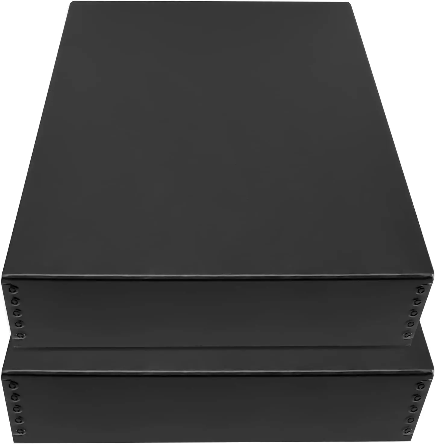 Архивный ящик для хранения 11x14, дизайн с откидной передней частью, бескислотный металлический край, консервирует фотографию и документы, 2 шт.
Архивный ящик для хранения 11x14, дизайн с откидной передней частью, бескислотный металлический край, консервирует фотографию и документы, 2 шт.