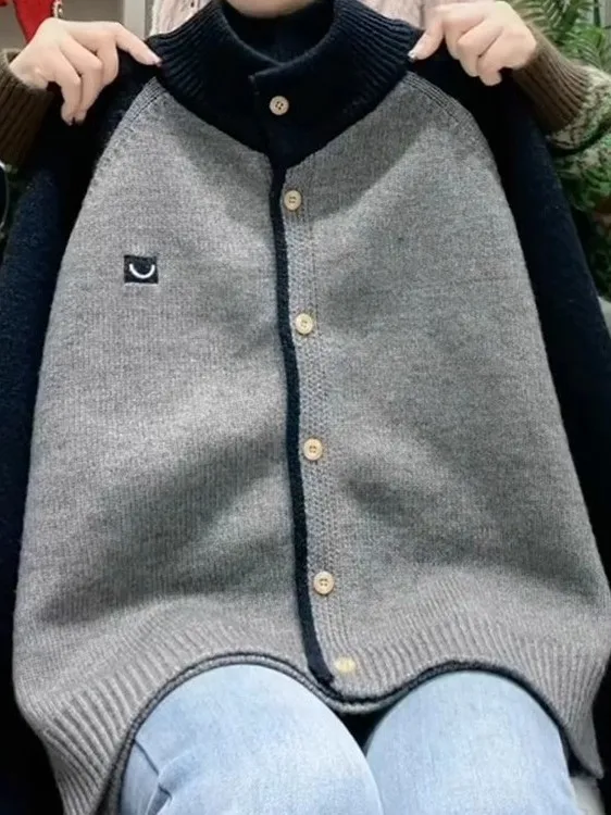 Large Size Knitted Sweater Color Blo Casual Sle Men's Women's Autumn Winter Faionable Versatile Comfortable Midweight K...
Large Size Knitted Sweater Color Blo Casual Sle Men's Women's Autumn Winter Faionable Versatile Comfortable Midweight K...