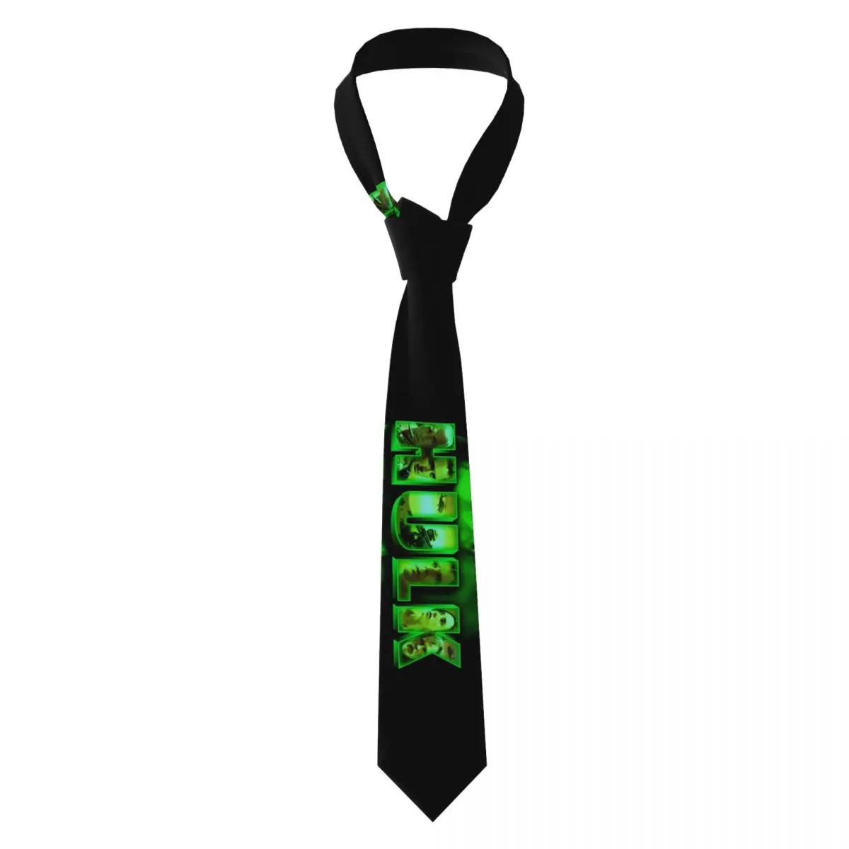 Custom Classic The Hulk Logo Necktie for Men Silk Office Neck Tie
Custom Classic The Hulk Logo Necktie for Men Silk Office Neck Tie