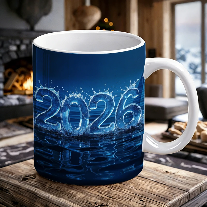 2026 Water Splash Blue Mug, New Year Ocean Style Ceramic Cup, coffee cup, milk cup, office tea cup, gift for friends
2026 Water Splash Blue Mug, New Year Ocean Style Ceramic Cup, coffee cup, milk cup, office tea cup, gift for friends