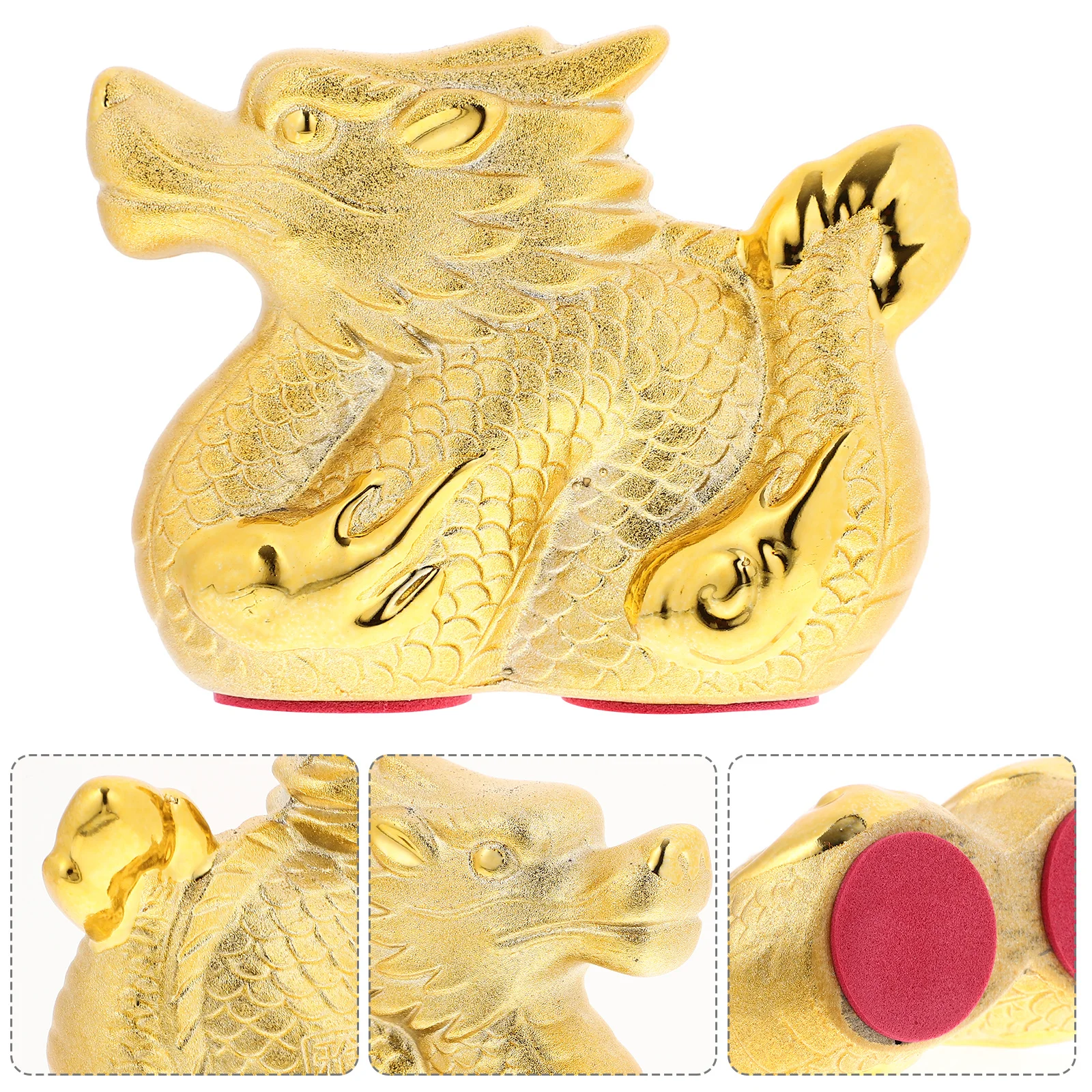 Dragon Shape Ceramic Statue Compact Size Desktop Decoration Vintage Chinese Style Dragon Ornament Home Office Decoration
Dragon Shape Ceramic Statue Compact Size Desktop Decoration Vintage Chinese Style Dragon Ornament Home Office Decoration