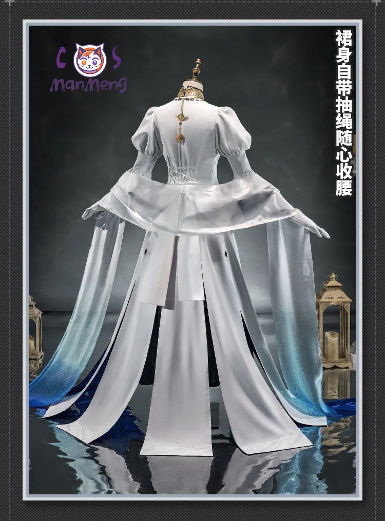 Virtuosa Game Arknights Cosplay Costume Virtuosa Dress Prop High quality new men's and women's suits Halloween carnival uniforms
Virtuosa Game Arknights Cosplay Costume Virtuosa Dress Prop High quality new men's and women's suits Halloween carnival uniforms