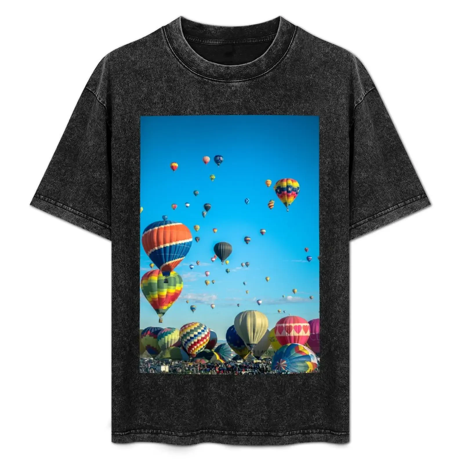 Albuquerque Balloon Fiesta Liftoff T-Shirt Light Athletic Short Sleeve Tee Shirt
Albuquerque Balloon Fiesta Liftoff T-Shirt Light Athletic Short Sleeve Tee Shirt