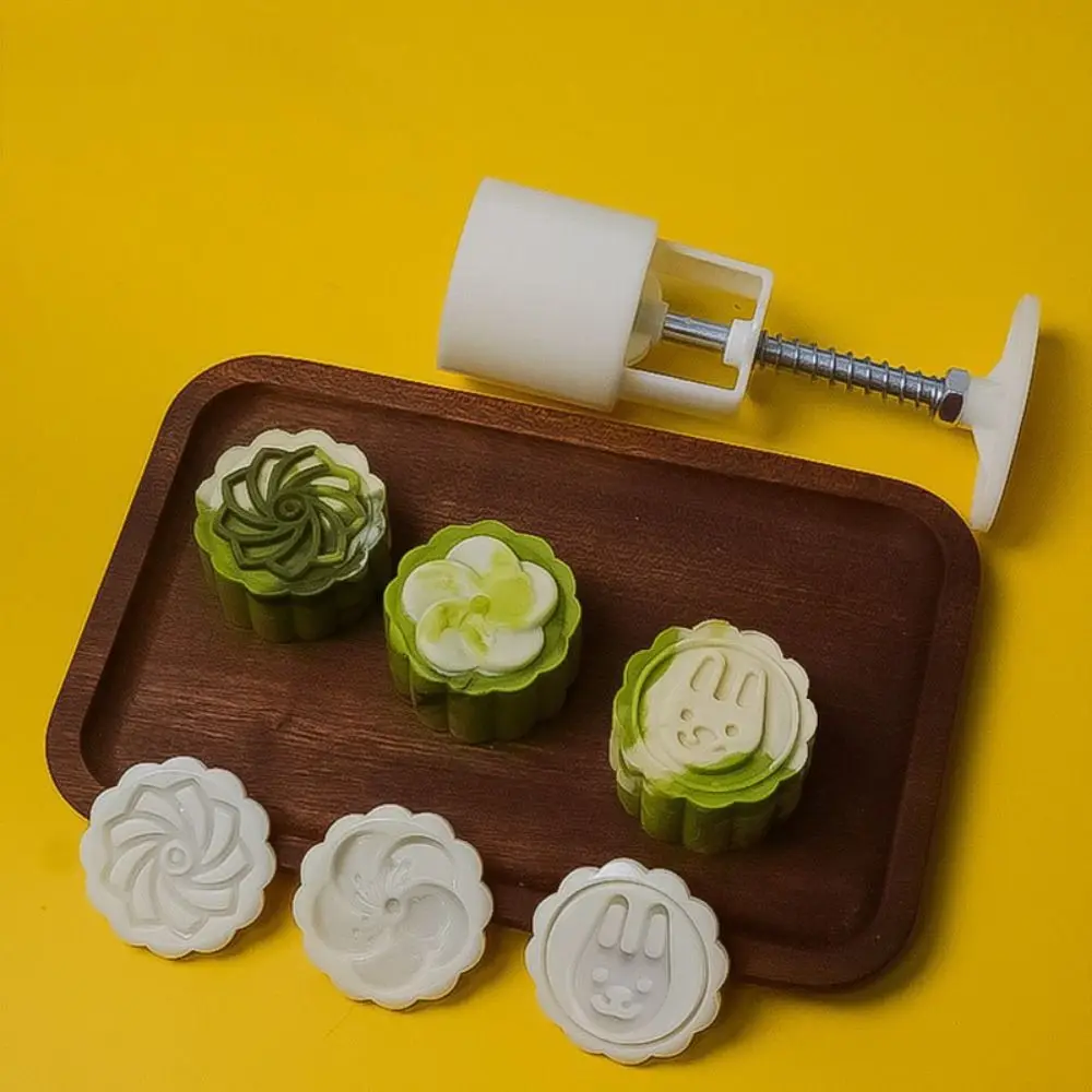 Kitchen Accessories 3D Pattern Mooncake Mold Non-stick Mini DIY Cake Mold Reusable 50g Hand-pressed Mold Kitchen Baking 
Kitchen Accessories 3D Pattern Mooncake Mold Non-stick Mini DIY Cake Mold Reusable 50g Hand-pressed Mold Kitchen Baking