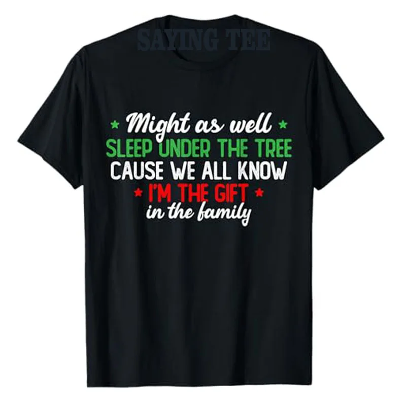 Christmas Humor Men Women Favorite Person T-Shirt Funny Xmas Costume Gifts Letters Printed Saying Tee Y2k Top Holiday Clothes
Christmas Humor Men Women Favorite Person T-Shirt Funny Xmas Costume Gifts Letters Printed Saying Tee Y2k Top Holiday Clothes