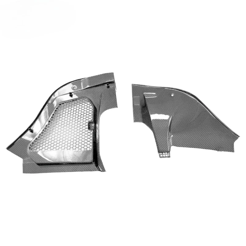 New Engine Bay Top Corner Panels Engine Hood Trim M5 G90 G99 Dry Carbon Fiber Bolt-On Installation Black 2020- Includes
New Engine Bay Top Corner Panels Engine Hood Trim M5 G90 G99 Dry Carbon Fiber Bolt-On Installation Black 2020- Includes