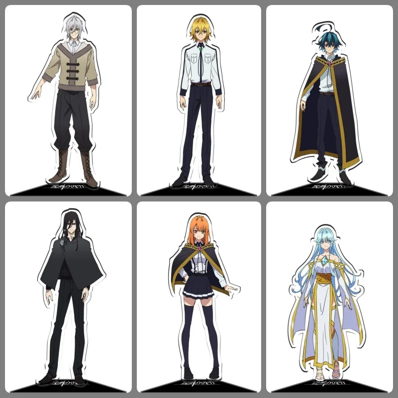 Anime Wistoria: Wand and Sword 15cm Acrylic stand Keychain Will Serfort Elfaria Colette Sion 10cm Kiki Figure Desktop ornament
Anime Wistoria: Wand and Sword 15cm Acrylic stand Keychain Will Serfort Elfaria Colette Sion 10cm Kiki Figure Desktop ornament