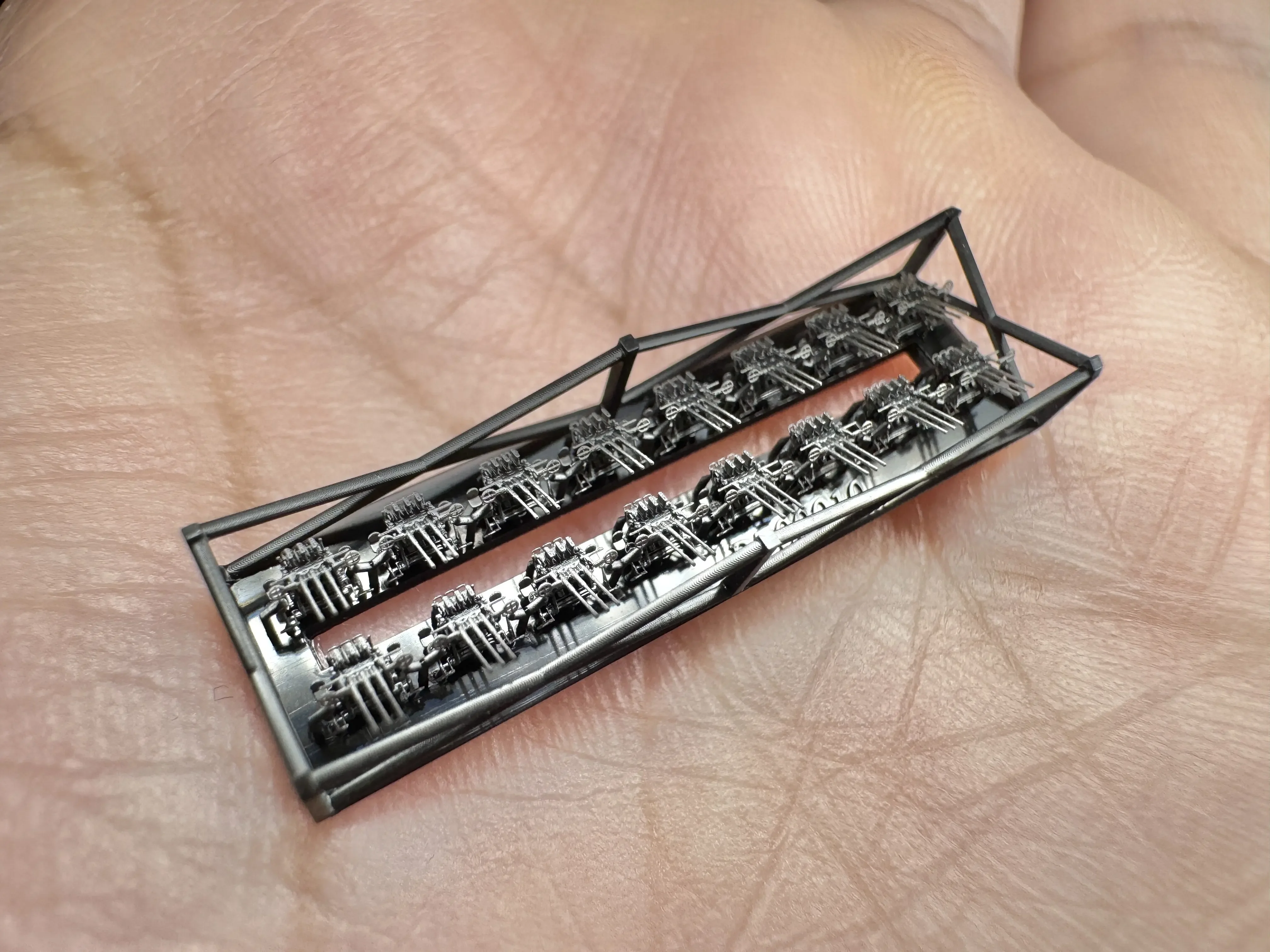 MUYI MODEL R700010 1/700 IJN TYPE 96 25MM TRIPLE MOUNTS AA GUN Super detailed 3D Print Part
MUYI MODEL R700010 1/700 IJN TYPE 96 25MM TRIPLE MOUNTS AA GUN Super detailed 3D Print Part