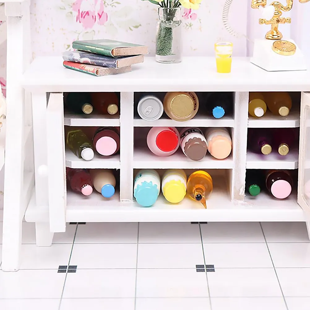 Exquisite 1:12 Miniature Furniture Wooden TV Cabinet White Simple Design Room Decoration Living Room Furniture Accessories
Exquisite 1:12 Miniature Furniture Wooden TV Cabinet White Simple Design Room Decoration Living Room Furniture Accessories