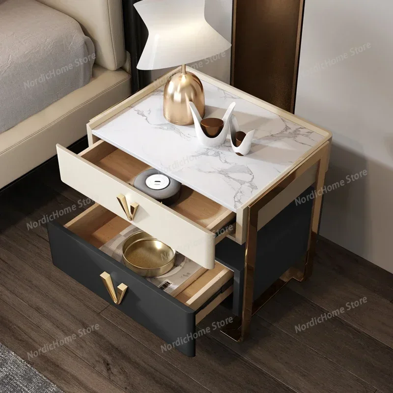 Trendy Design Bedside Table Nordic Exquisite Elegant Storage Nightstands Simple Modern Mesitas De Noche Bedroom Furniture
Trendy Design Bedside Table Nordic Exquisite Elegant Storage Nightstands Simple Modern Mesitas De Noche Bedroom Furniture