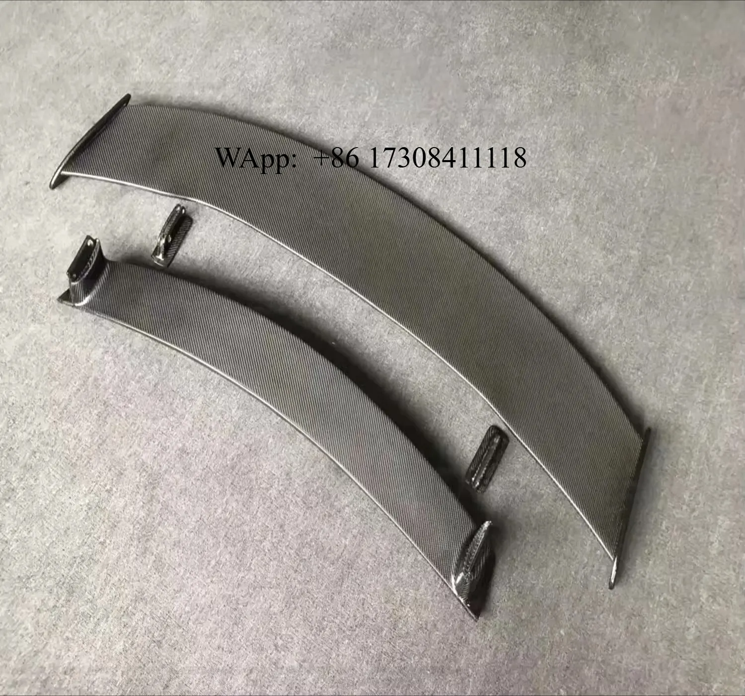 GTR Spoiler Dry Carbon Fiber Rear Spoiler Rear Wing for GT Car Parts
GTR Spoiler Dry Carbon Fiber Rear Spoiler Rear Wing for GT Car Parts