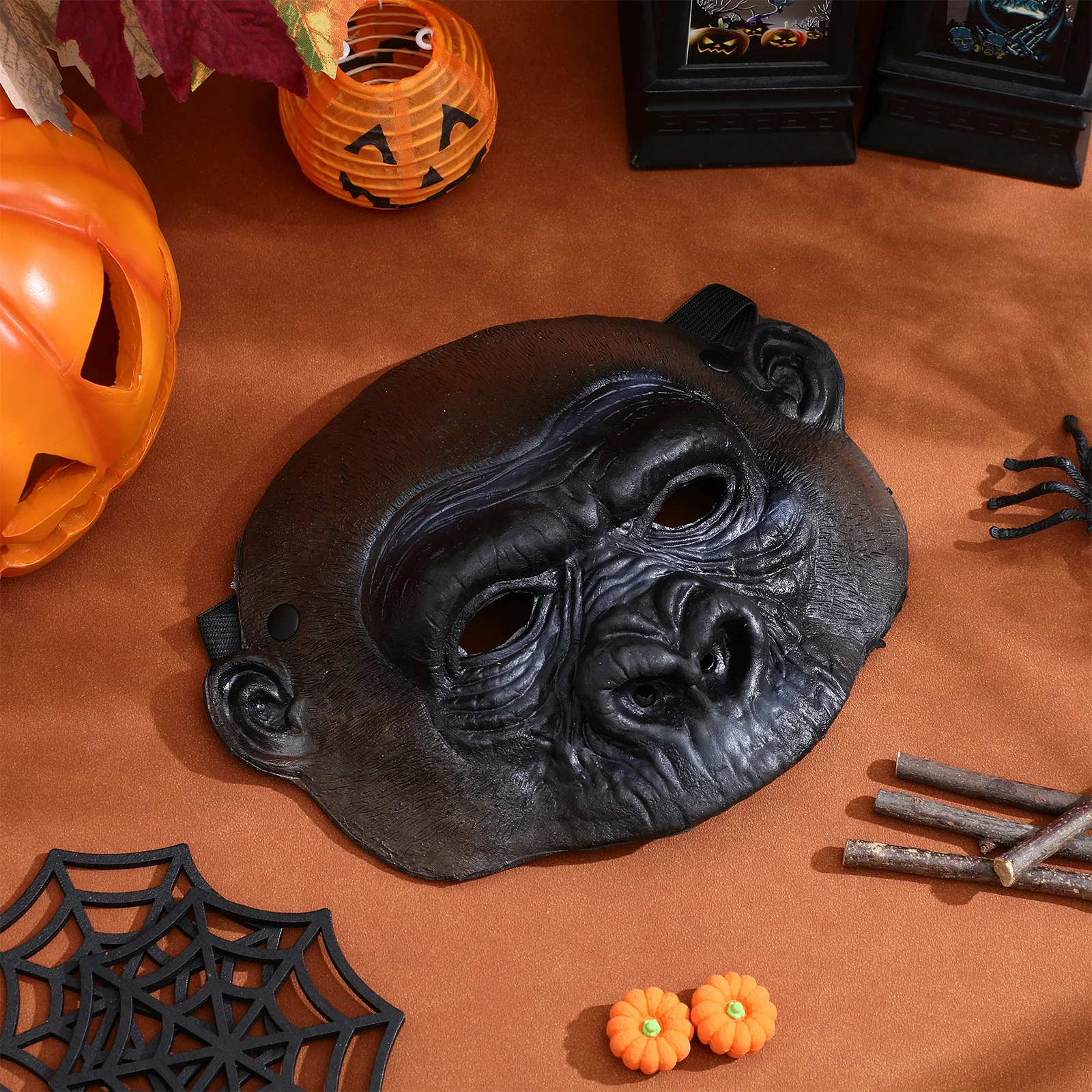 Monkey Mask Halloween Costume Masquerade Headgear Party Prop Scary Funny Animal Face Cover For Adults -Friendly
Monkey Mask Halloween Costume Masquerade Headgear Party Prop Scary Funny Animal Face Cover For Adults -Friendly