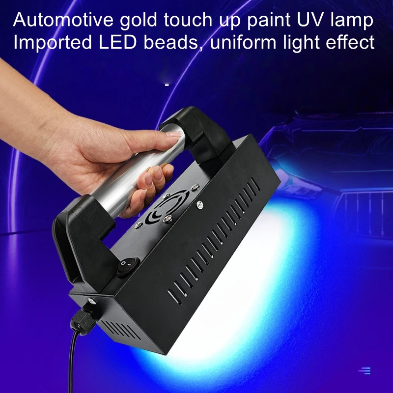 Automotive sheet metal repair lamp, atomic ash putty, UV curing lamp, repair paint, spray paint, car paint, UV lamp
Automotive sheet metal repair lamp, atomic ash putty, UV curing lamp, repair paint, spray paint, car paint, UV lamp