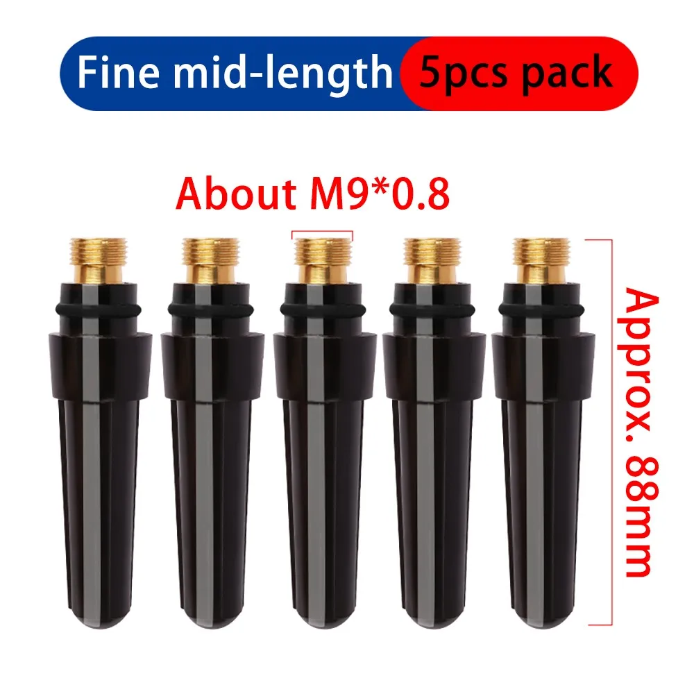 WP special argon arc welding gun accessories thickened short gun tail / medium gun tail / long strong tail
WP special argon arc welding gun accessories thickened short gun tail / medium gun tail / long strong tail