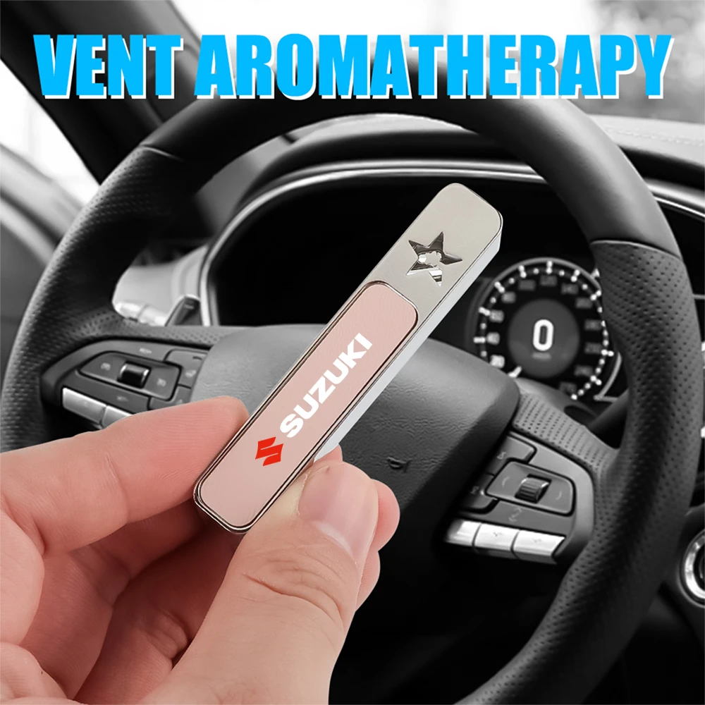 Car Air Vent Perfume Car Air Freshener Flavoring Solid Fragrance Aroma For Suzuki Grand Vitara Jimny Samurai Car Wheel hubcap
Car Air Vent Perfume Car Air Freshener Flavoring Solid Fragrance Aroma For Suzuki Grand Vitara Jimny Samurai Car Wheel hubcap