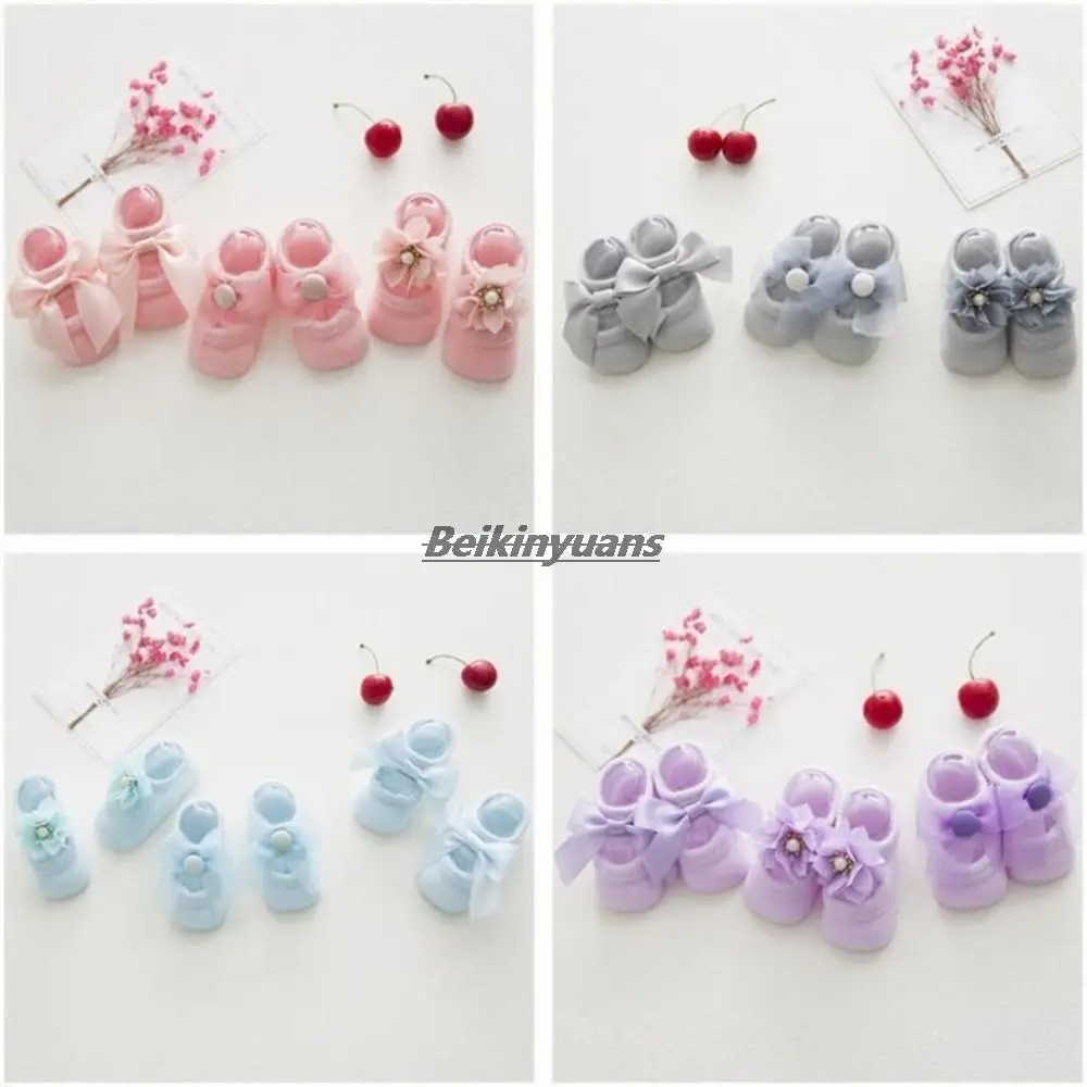 3 Pair/Lot Baby socks spring and autumn Bow Pure Child socks Non-slip Cute boneless socks Female Baby Floor Sock
3 Pair/Lot Baby socks spring and autumn Bow Pure Child socks Non-slip Cute boneless socks Female Baby Floor Sock