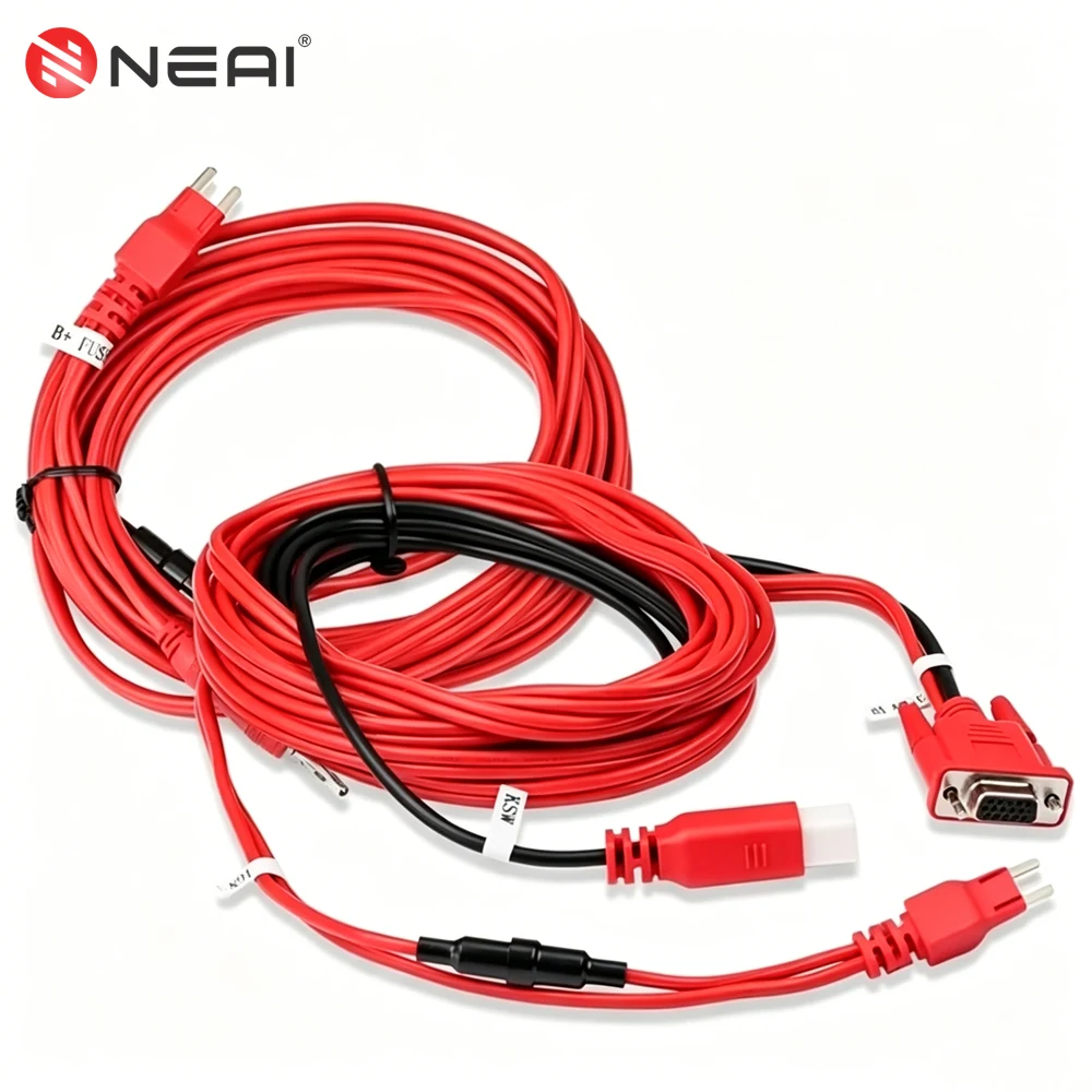 Autel For Toyota 8A Non-Smart Key Adapter AKL Cable All Keys Lost Adapter Work With APB112 G-Box2 G BOX2 Car Diagnostic Cable
Autel For Toyota 8A Non-Smart Key Adapter AKL Cable All Keys Lost Adapter Work With APB112 G-Box2 G BOX2 Car Diagnostic Cable