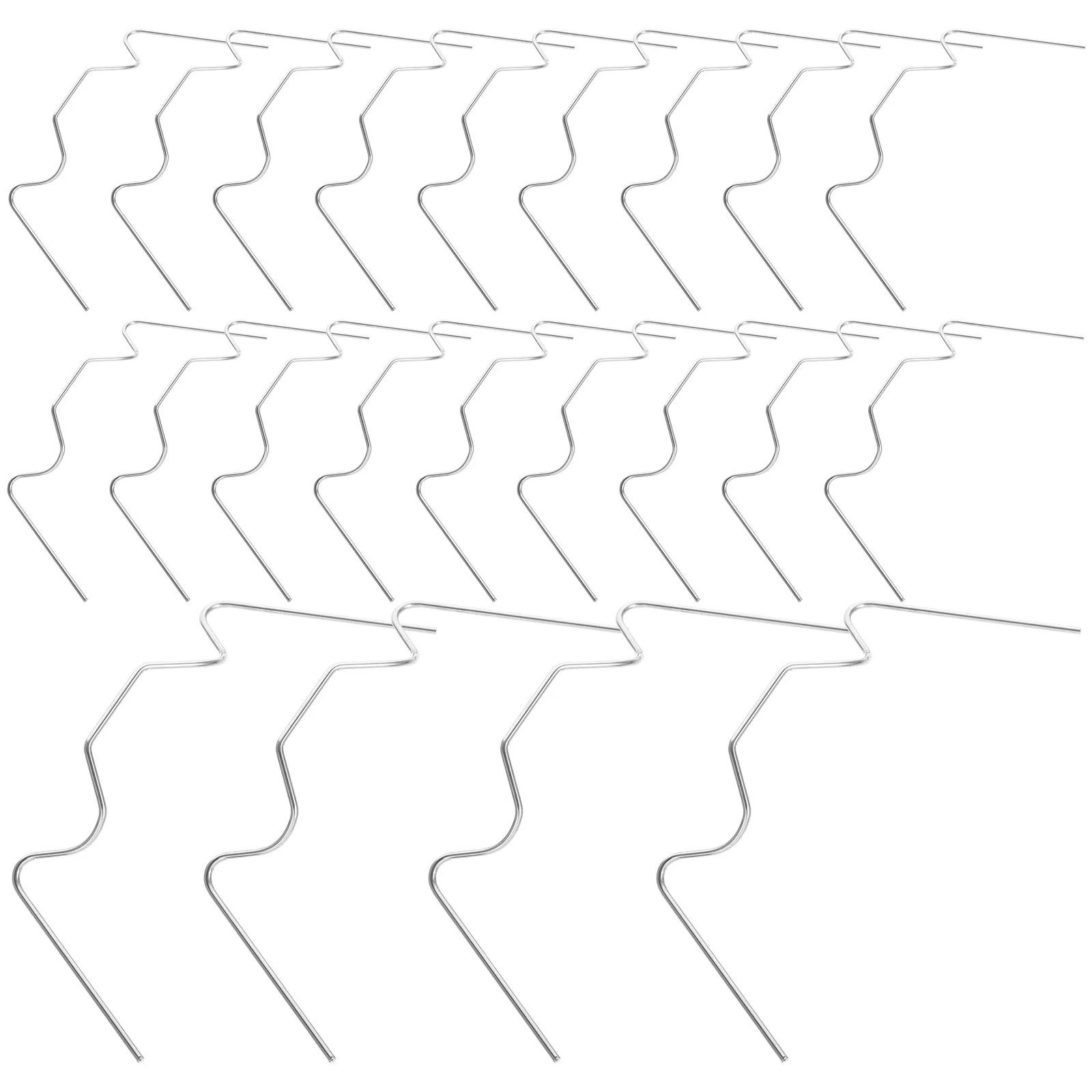 25 Pcs Plant Clips for Support W Nail Fixing Clamp Plants Stainless Steel Black Greenhouse Clamps
25 Pcs Plant Clips for Support W Nail Fixing Clamp Plants Stainless Steel Black Greenhouse Clamps