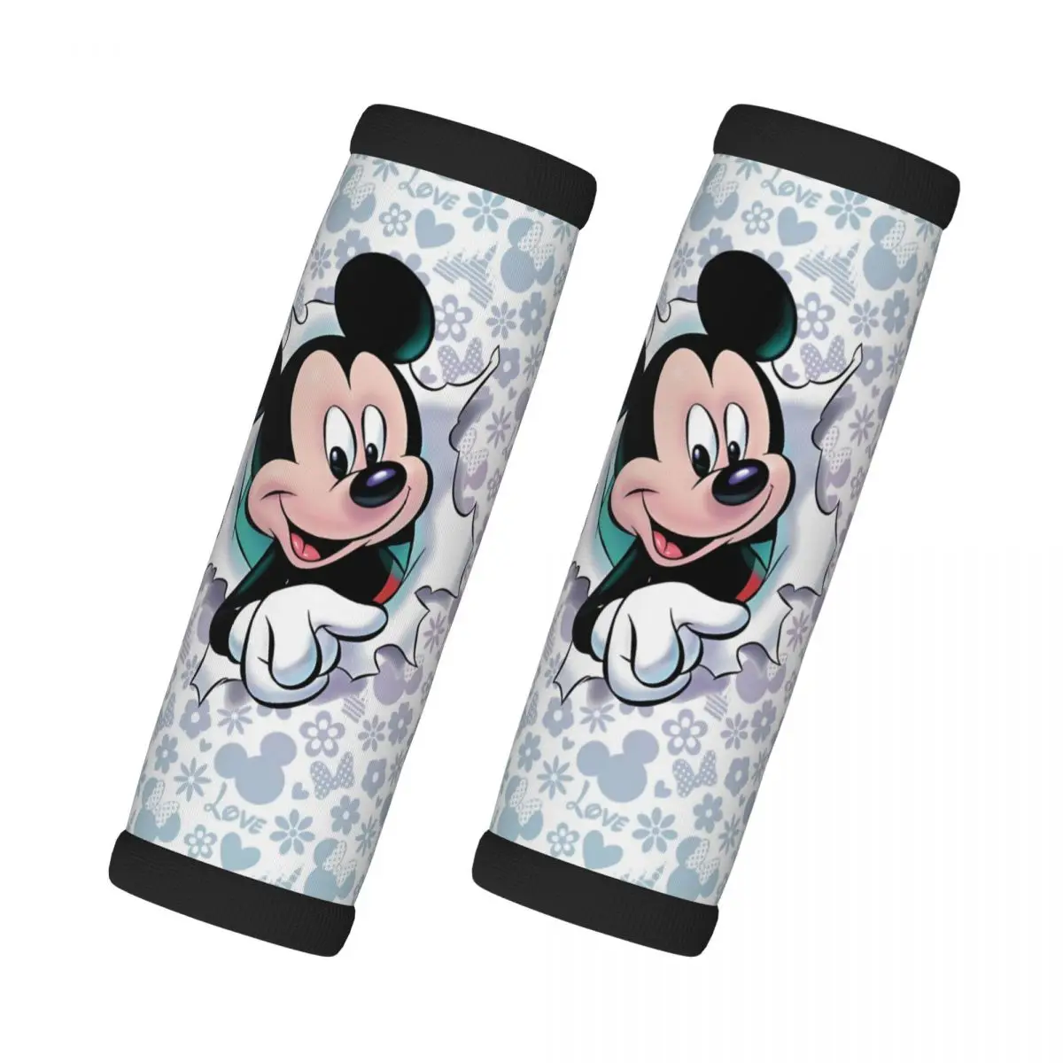 Custom Mickey Mouse Luggage Handles Wrap Grips 2 Pcs Handle Grip For Travel Bag Luggage Suitcase Airplane Anime Cartoon Soft 
Custom Mickey Mouse Luggage Handles Wrap Grips 2 Pcs Handle Grip For Travel Bag Luggage Suitcase Airplane Anime Cartoon Soft