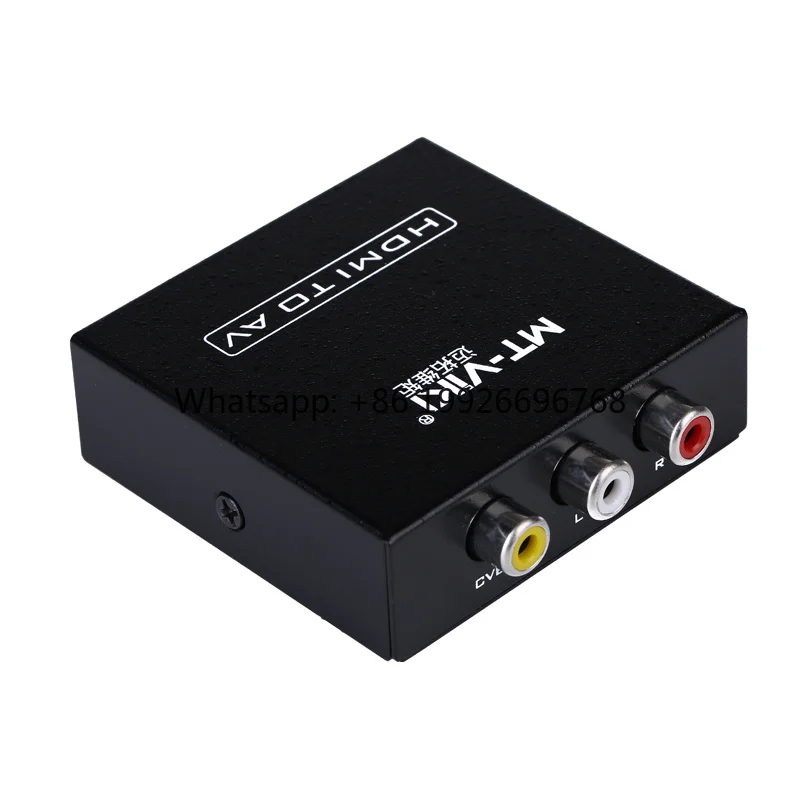 Audio and Video Cable Mini Size HDMI to AV Converter Price in India
Audio and Video Cable Mini Size HDMI to AV Converter Price in India