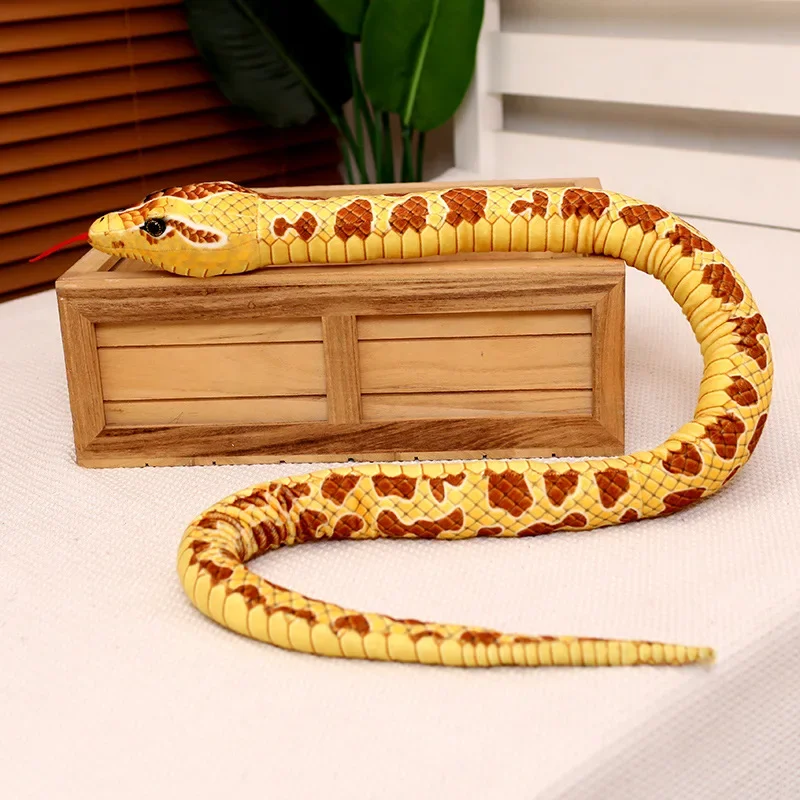 100cm Simulated Python Snake Plush Toy Giant Boa Cobra Long Stuffed Snake Plushie Pillow Children Boys Gift Home Decoration
100cm Simulated Python Snake Plush Toy Giant Boa Cobra Long Stuffed Snake Plushie Pillow Children Boys Gift Home Decoration